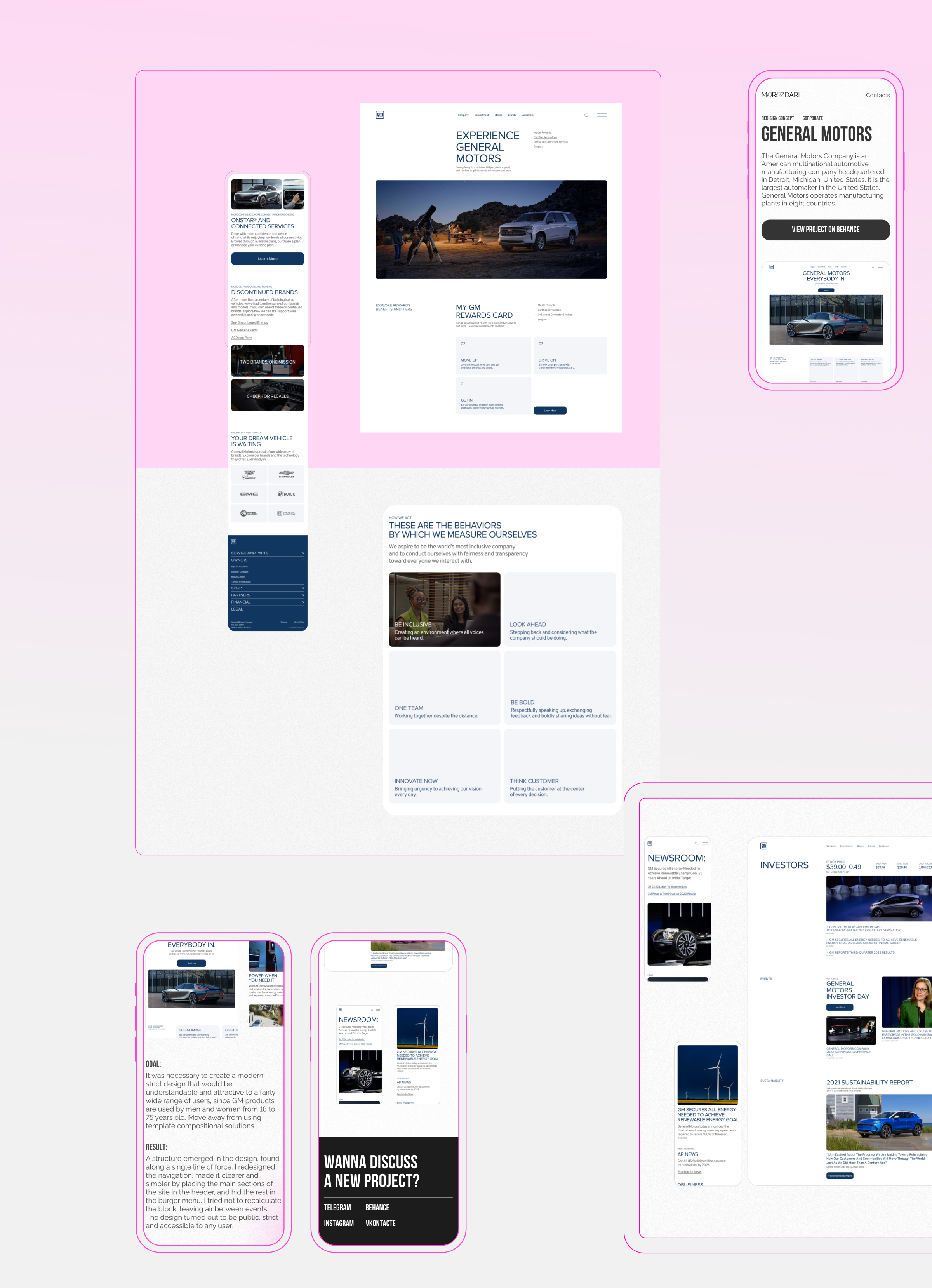 Personal Portfolio — Изображение №6 — Интерфейсы на Dprofile