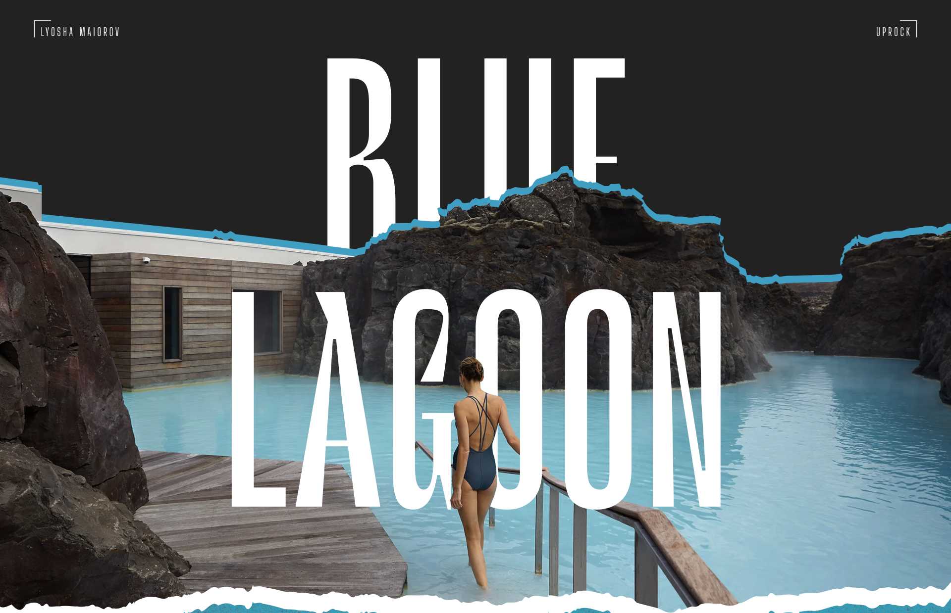 Blue Lagoon / Landing Page — Изображение №1 — Интерфейсы, Графика на Dprofile
