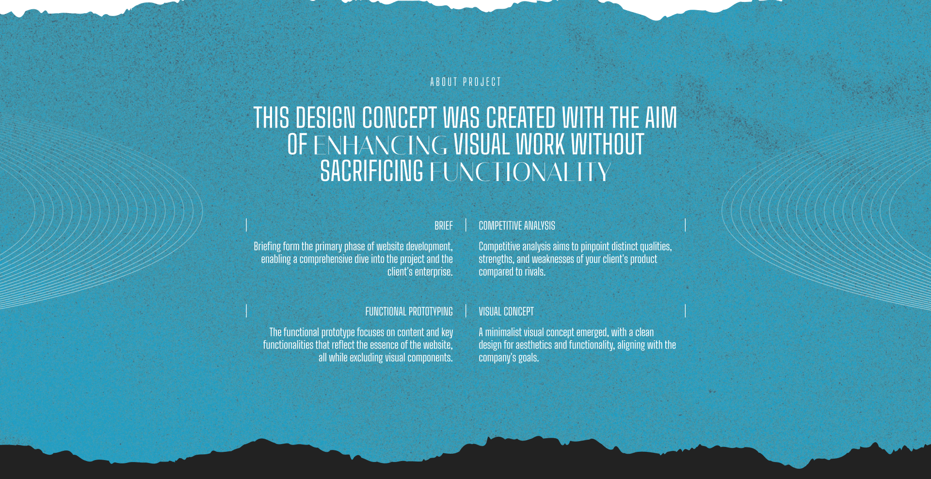 Blue Lagoon / Landing Page — Изображение №2 — Интерфейсы, Графика на Dprofile