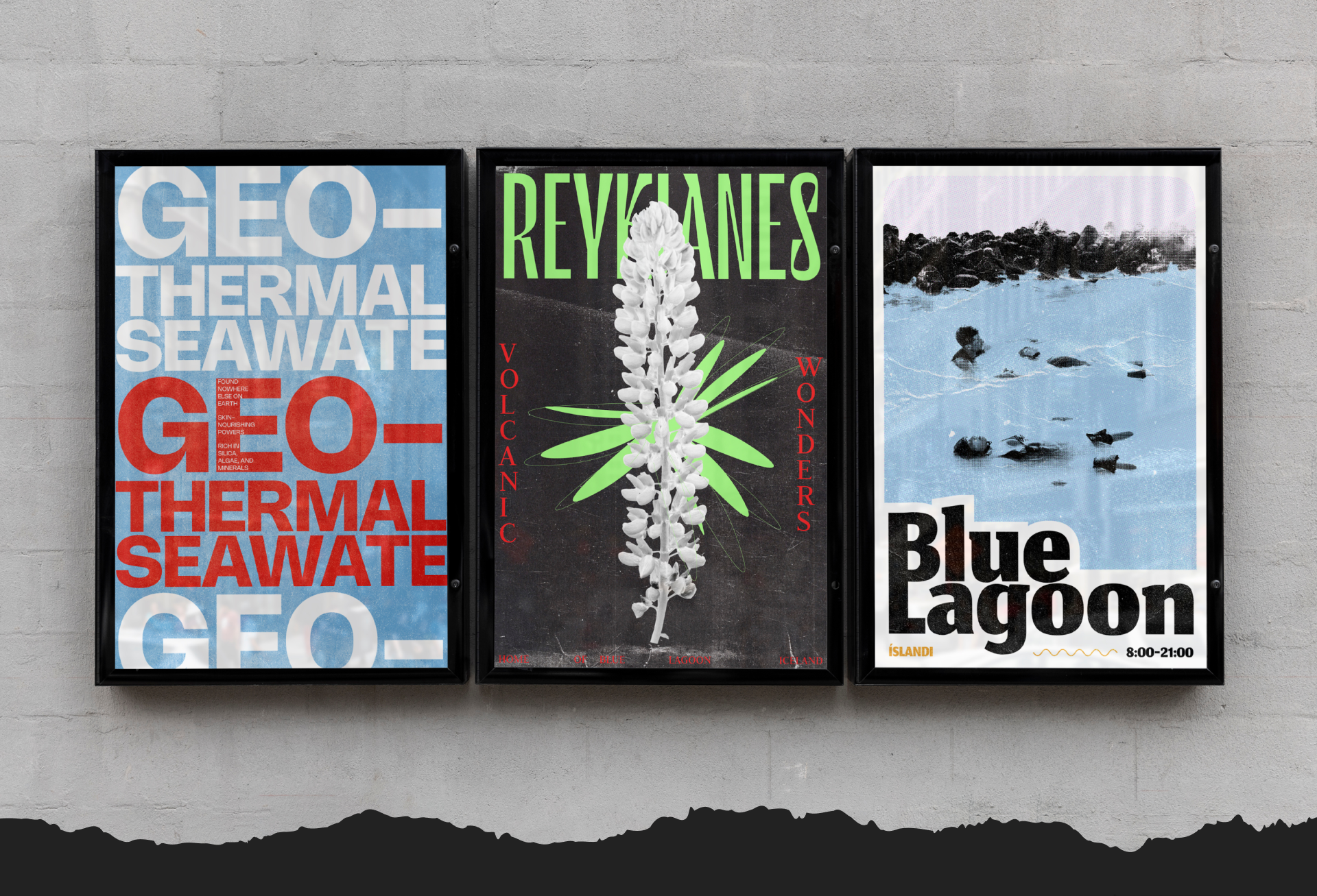 Blue Lagoon / Landing Page — Изображение №6 — Интерфейсы, Графика на Dprofile