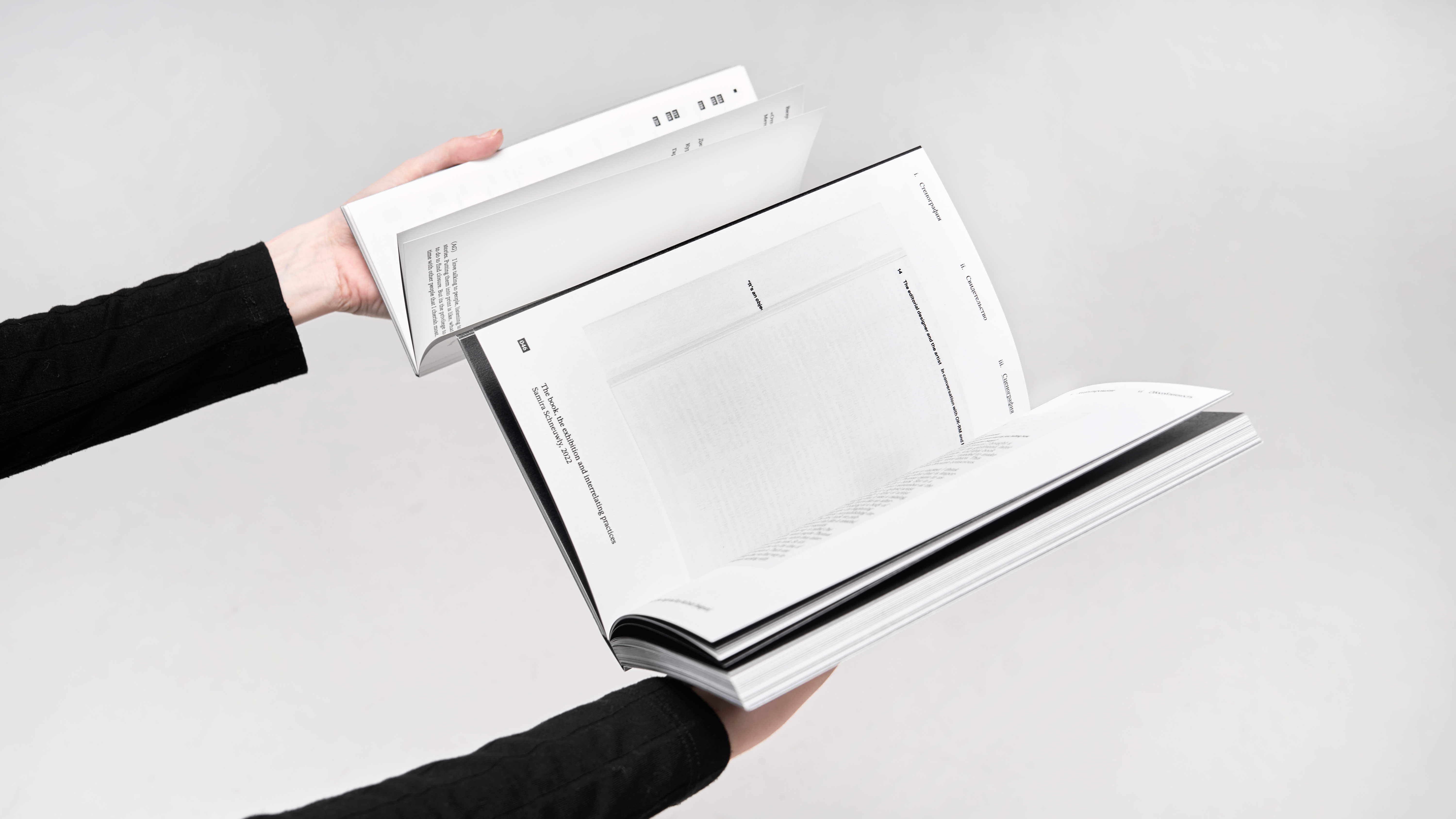 «Отпечаток» интервью. Методы фиксации живого диалога — Изображение №25 — Графика на Dprofile