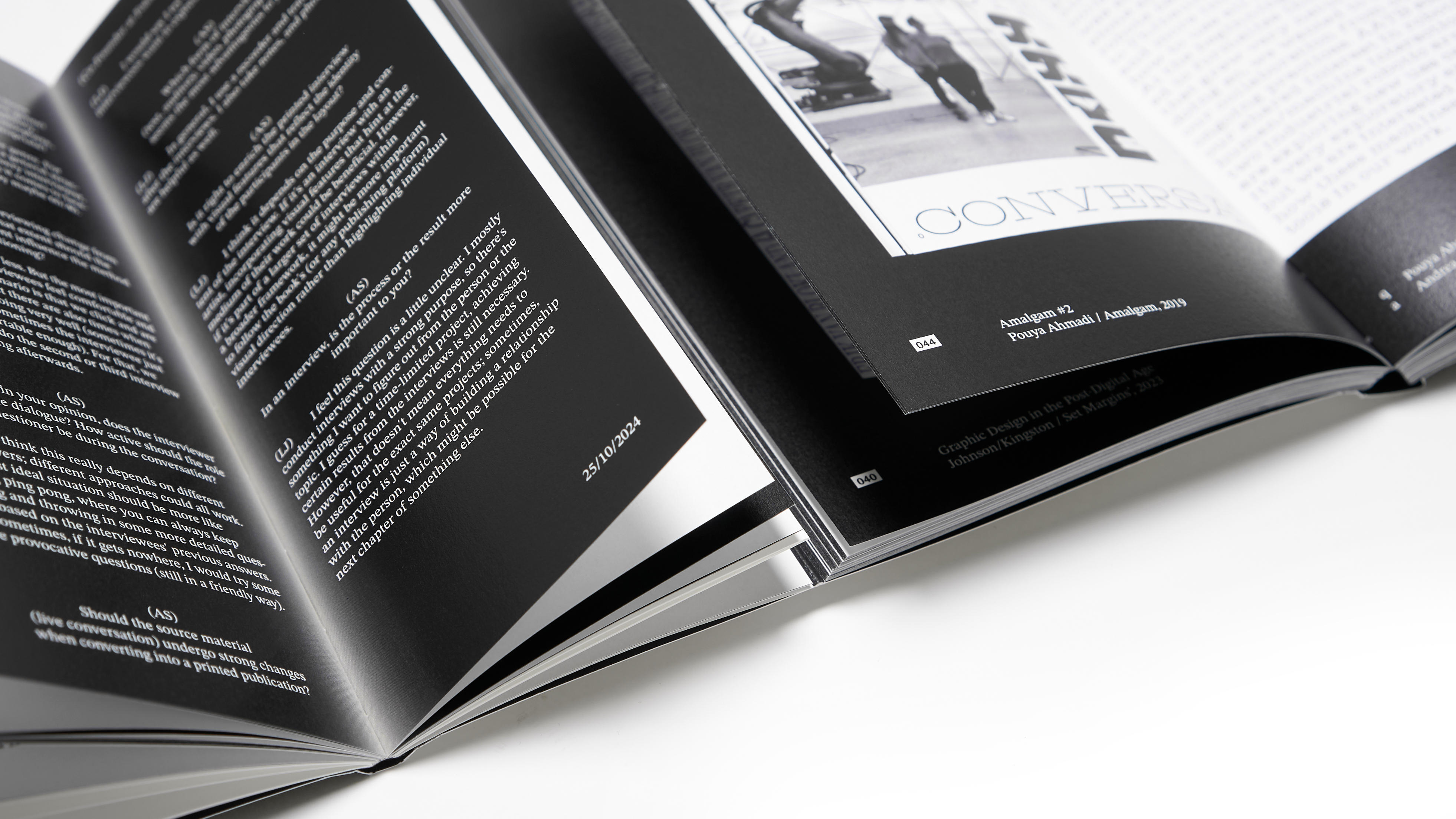 «Отпечаток» интервью. Методы фиксации живого диалога — Изображение №16 — Графика на Dprofile