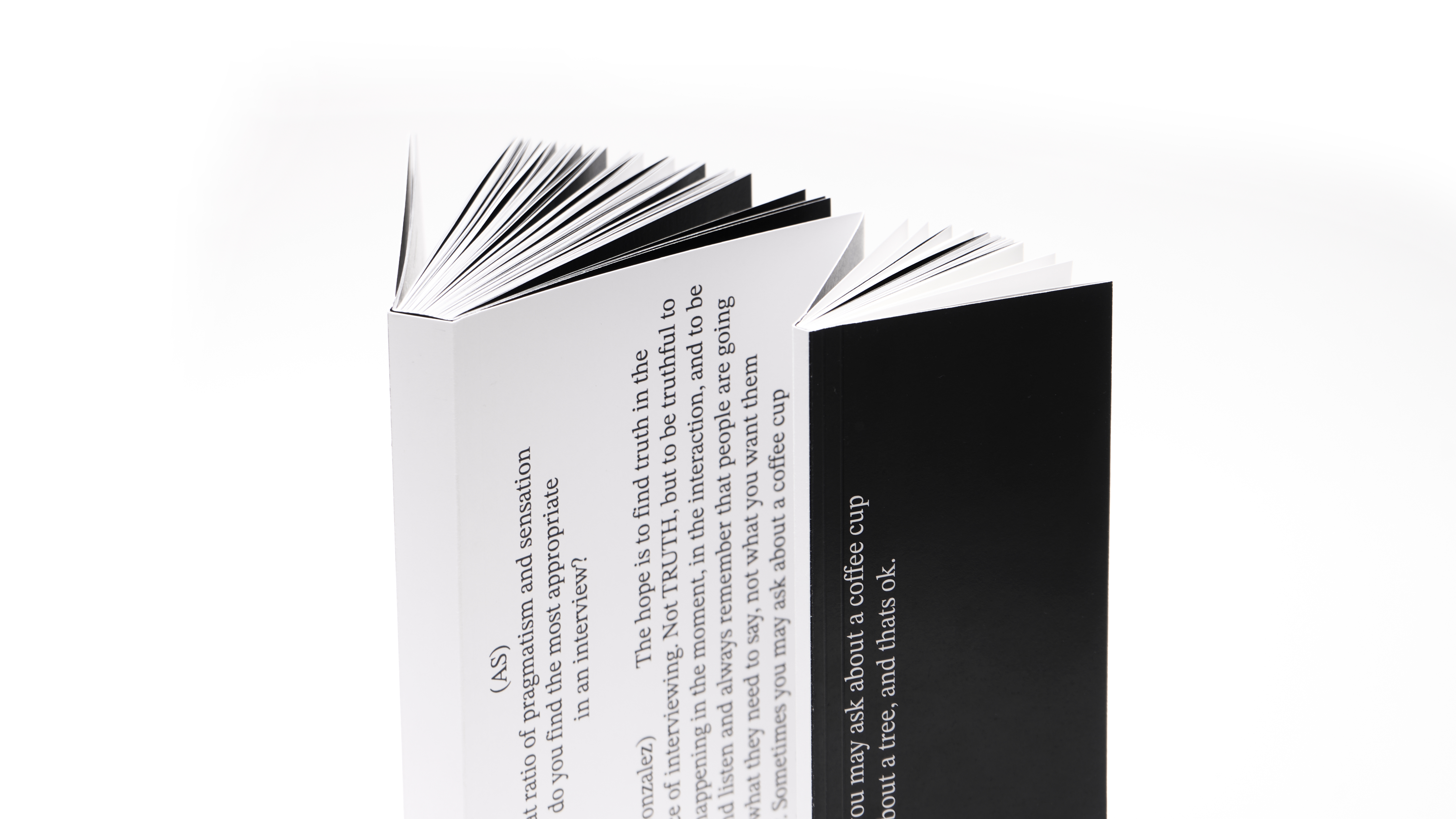 «Отпечаток» интервью. Методы фиксации живого диалога — Изображение №35 — Графика на Dprofile