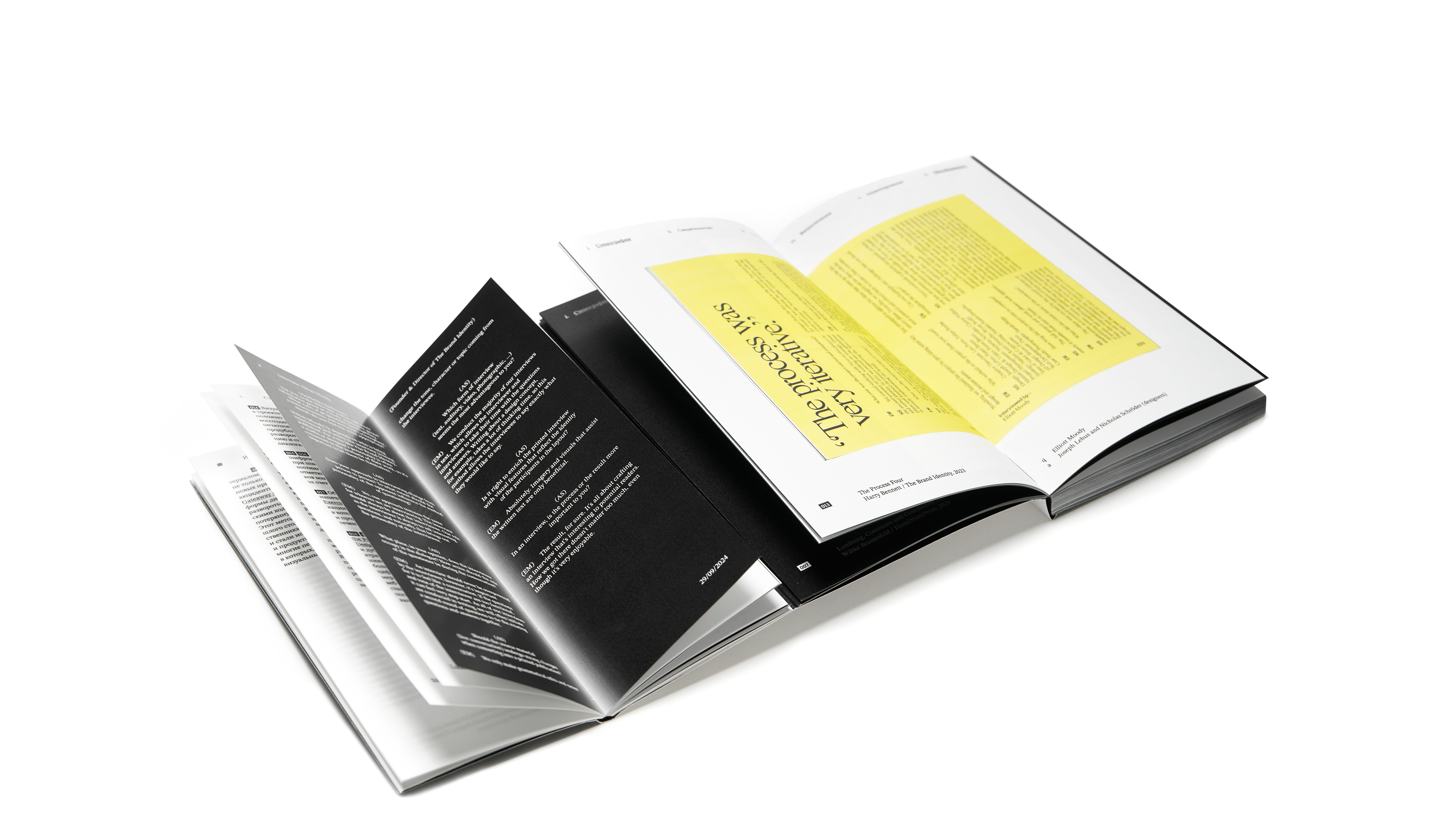 «Отпечаток» интервью. Методы фиксации живого диалога — Изображение №28 — Графика на Dprofile