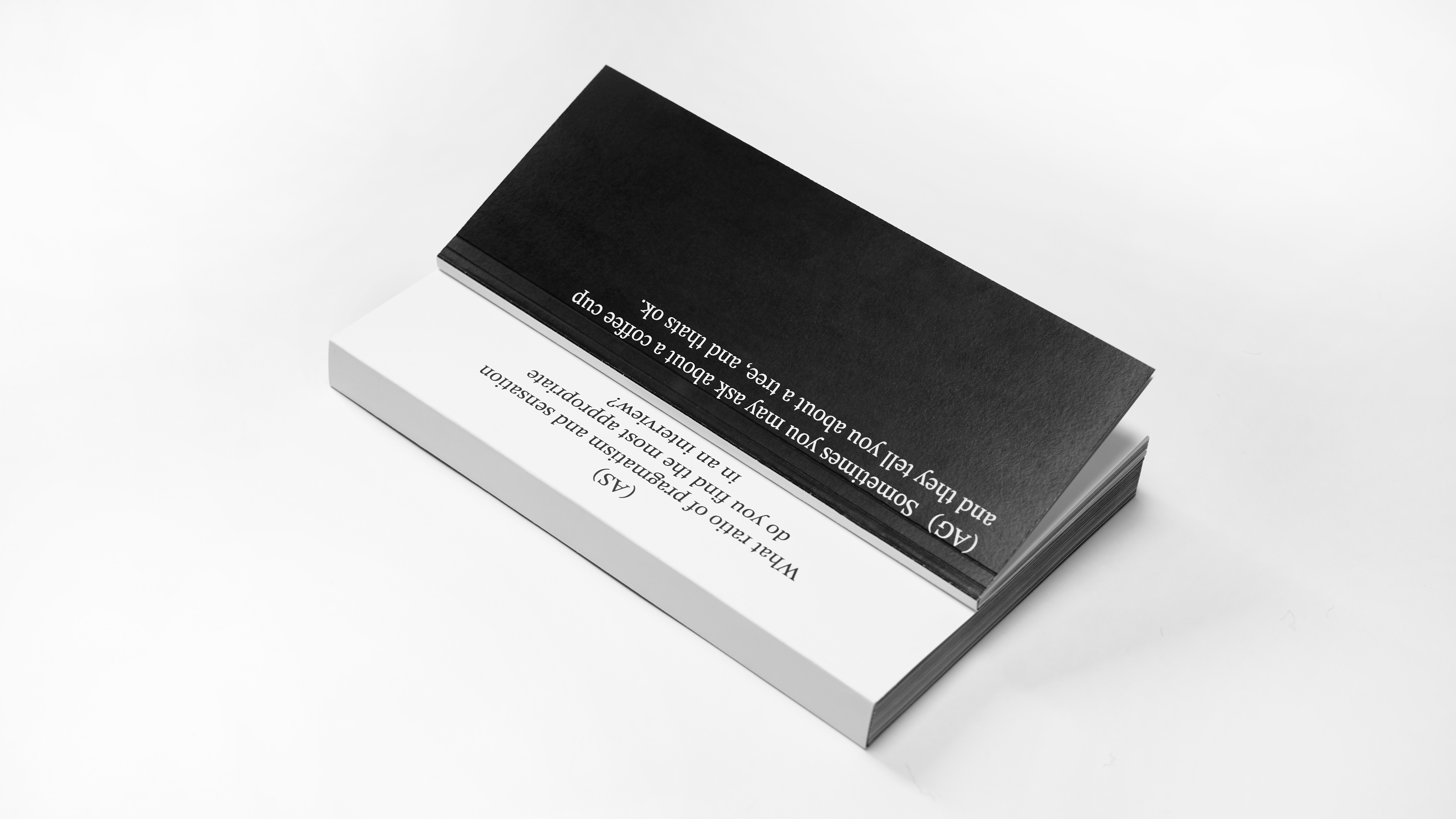 «Отпечаток» интервью. Методы фиксации живого диалога — Изображение №4 — Графика на Dprofile