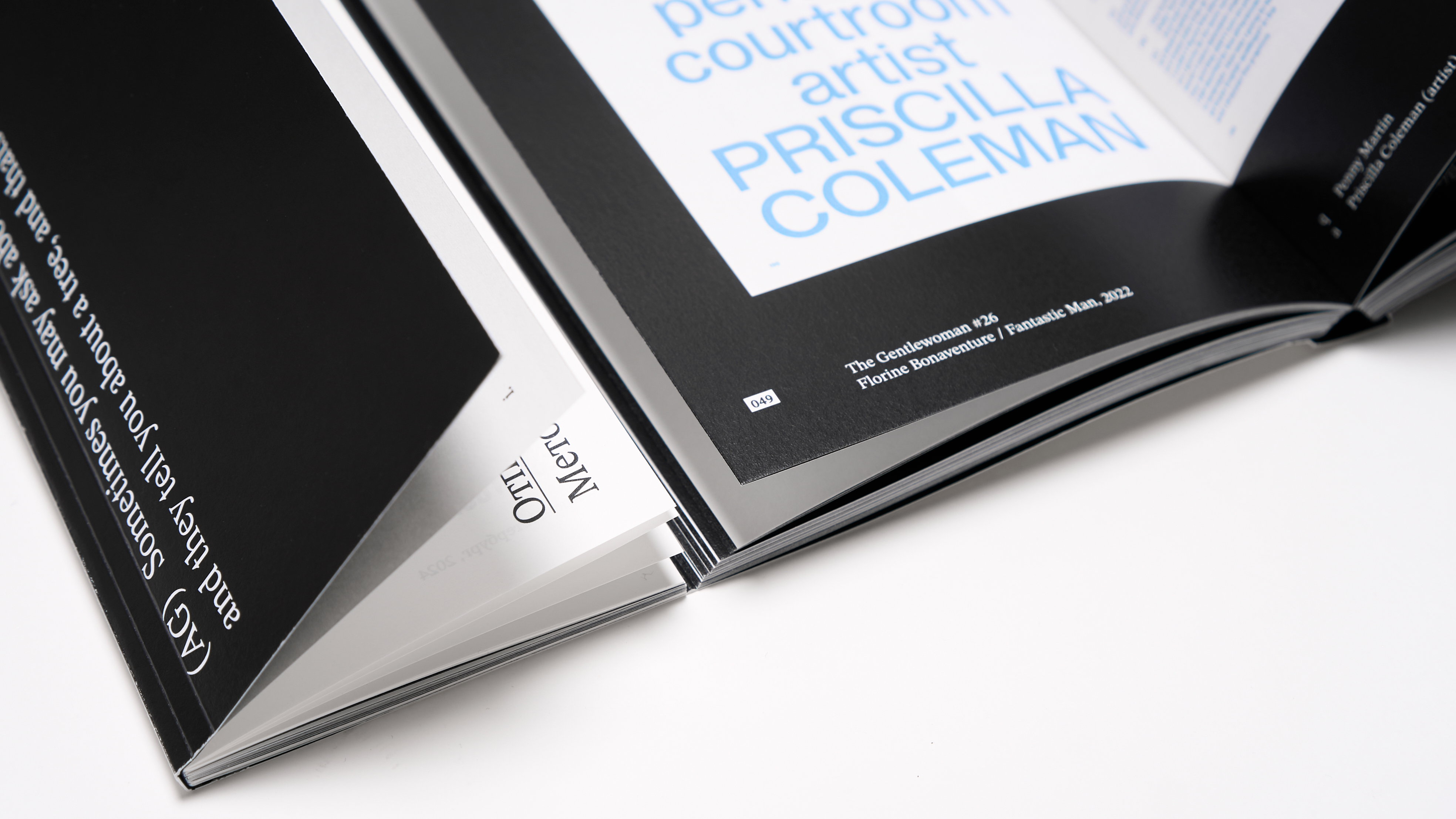 «Отпечаток» интервью. Методы фиксации живого диалога — Изображение №29 — Графика на Dprofile