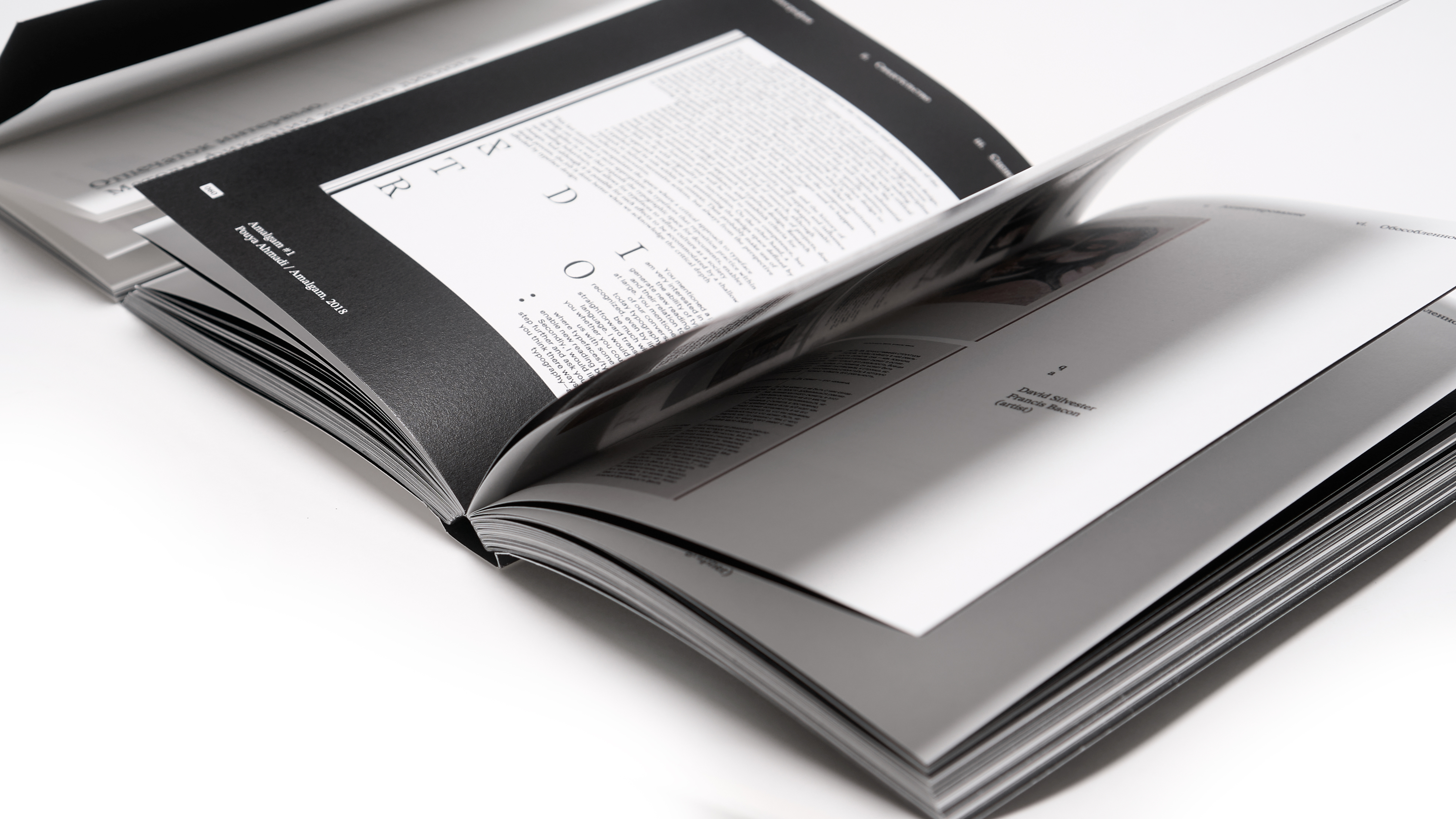 «Отпечаток» интервью. Методы фиксации живого диалога — Изображение №20 — Графика на Dprofile