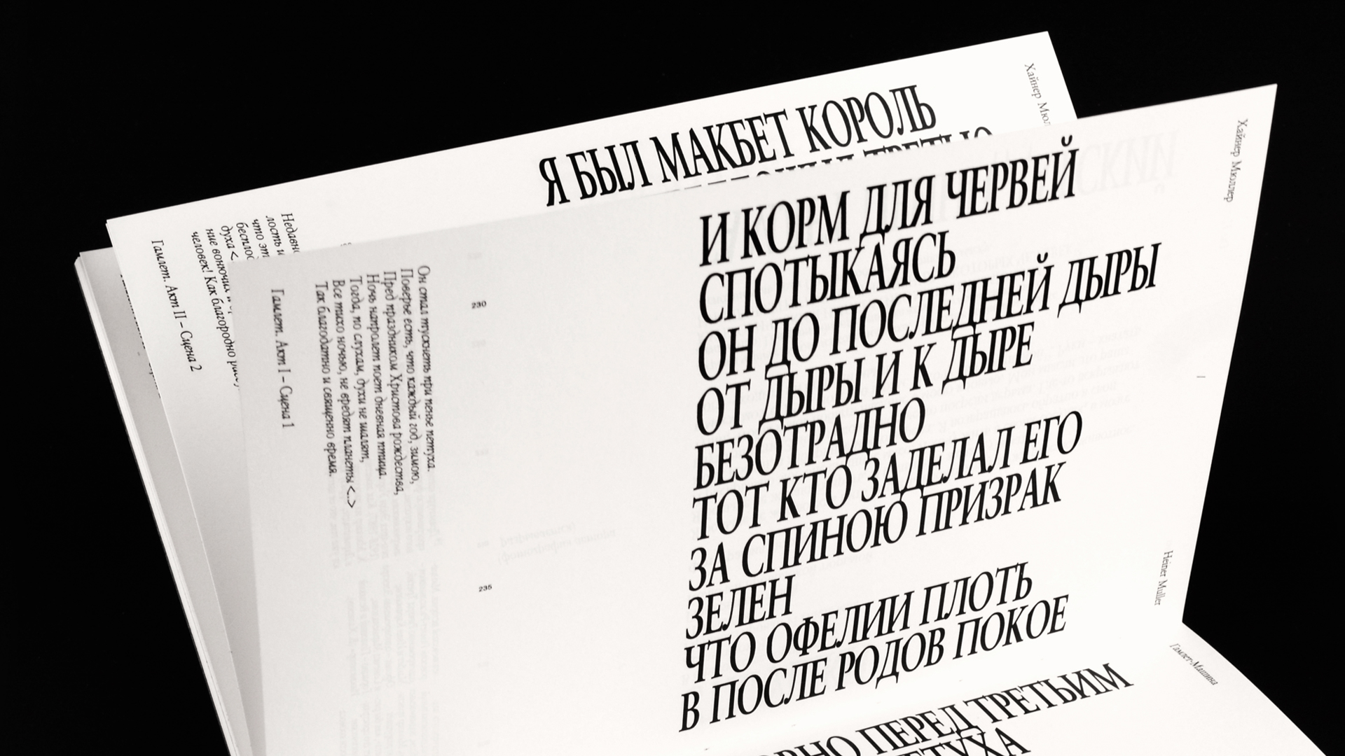 Хайнер Мюллер. «Квартет», «Гамлет-Машина», «Маузер» — Изображение №14 — Графика, Анимация на Dprofile