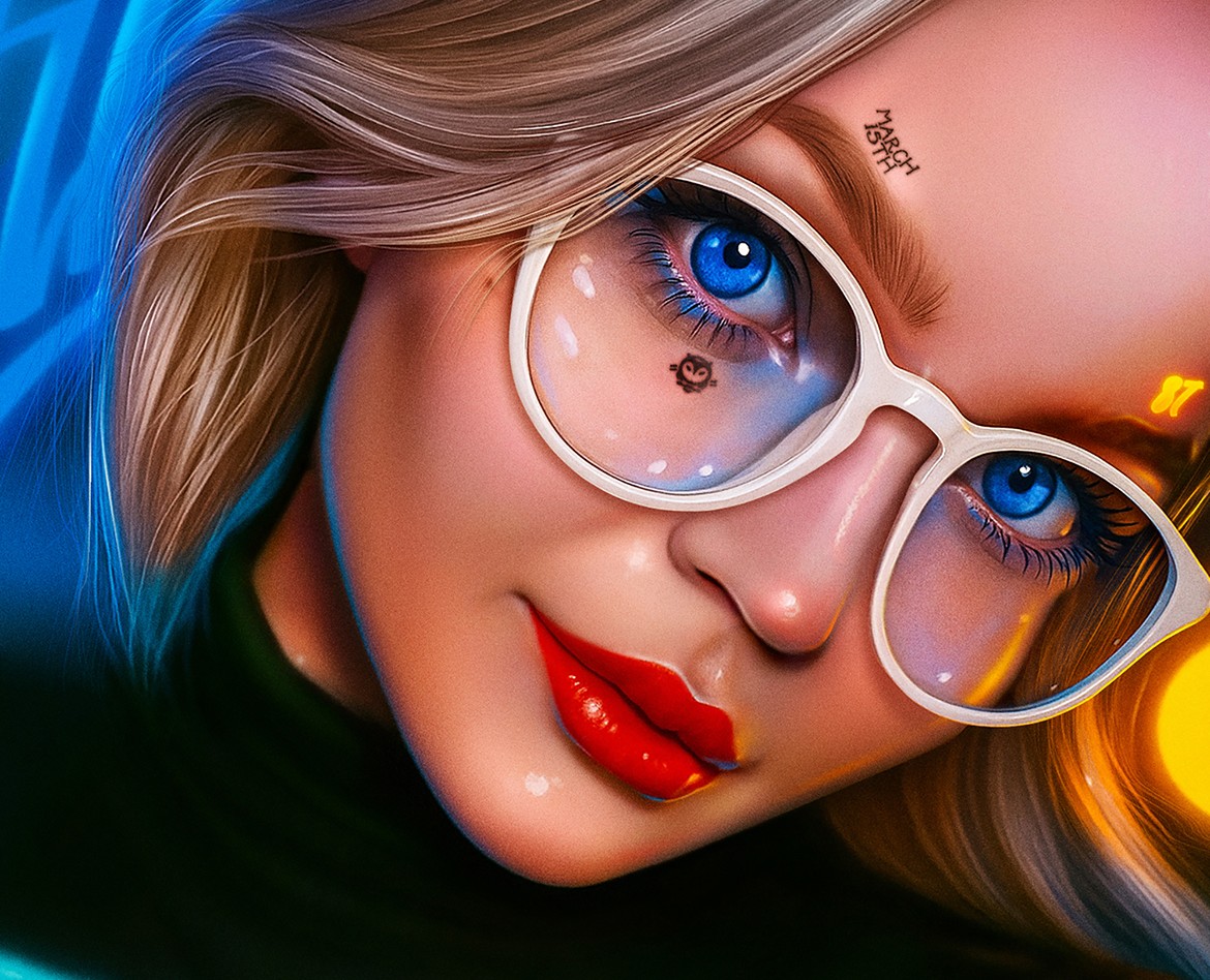 Portrait by photo. Digital art — Иллюстрация на Dprofile