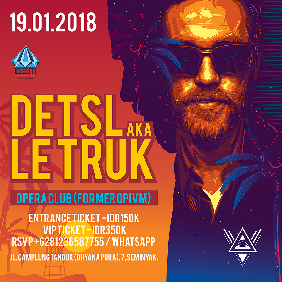 Detsl aka Le Truk — Изображение №3 — Иллюстрация на Dprofile
