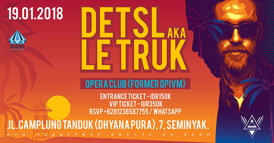 Detsl aka Le Truk — Изображение №4 — Иллюстрация на Dprofile