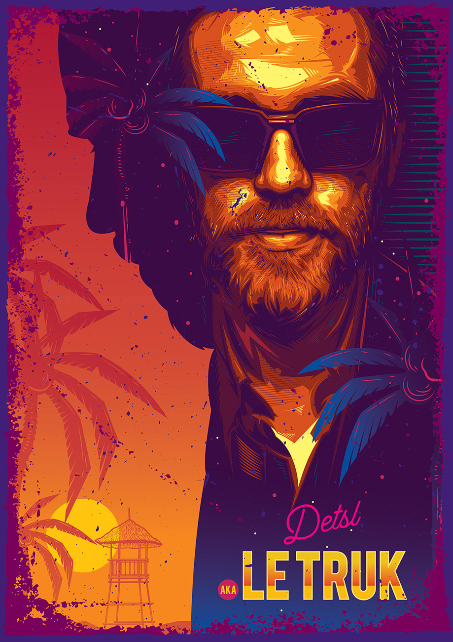 Detsl aka Le Truk — Изображение №1 — Иллюстрация на Dprofile