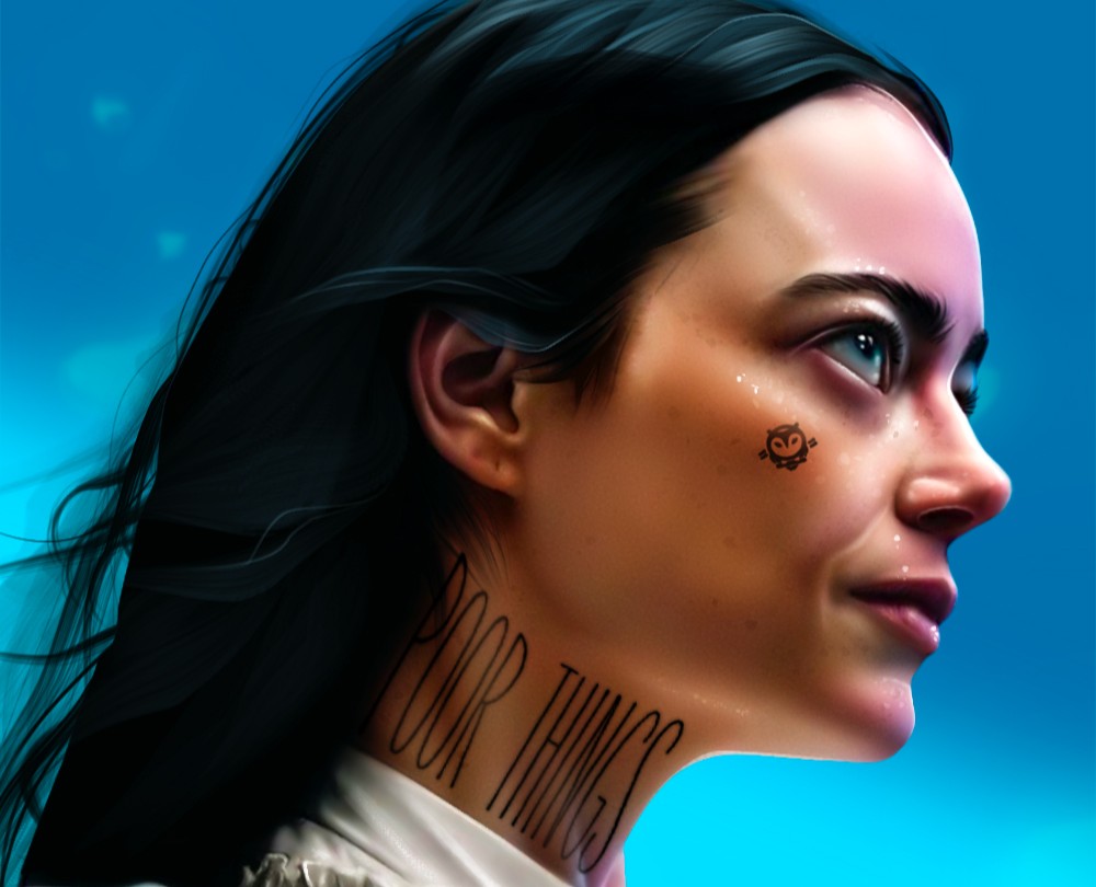 Bella. Portrait by photo. Digital art — Иллюстрация на Dprofile