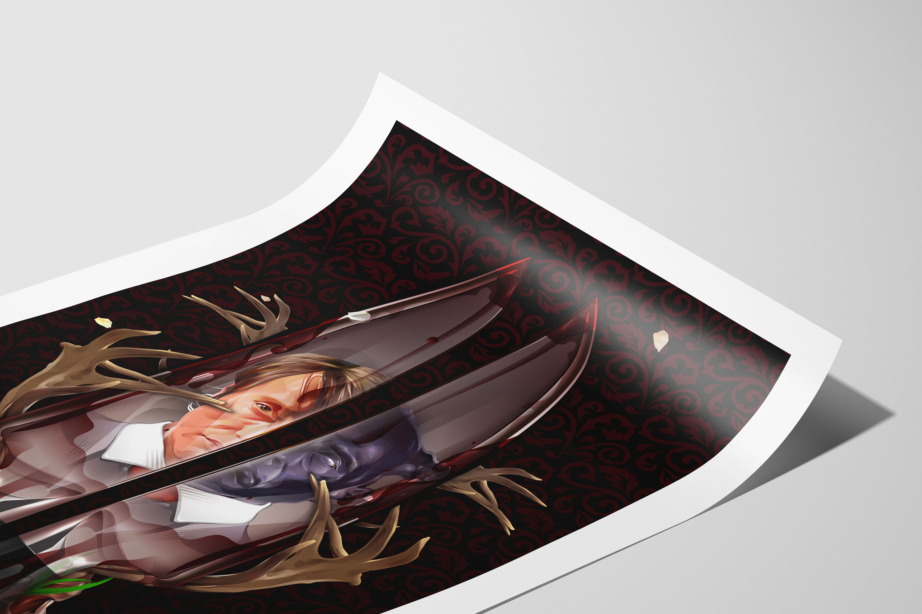 Hannibal — Изображение №6 — Иллюстрация на Dprofile