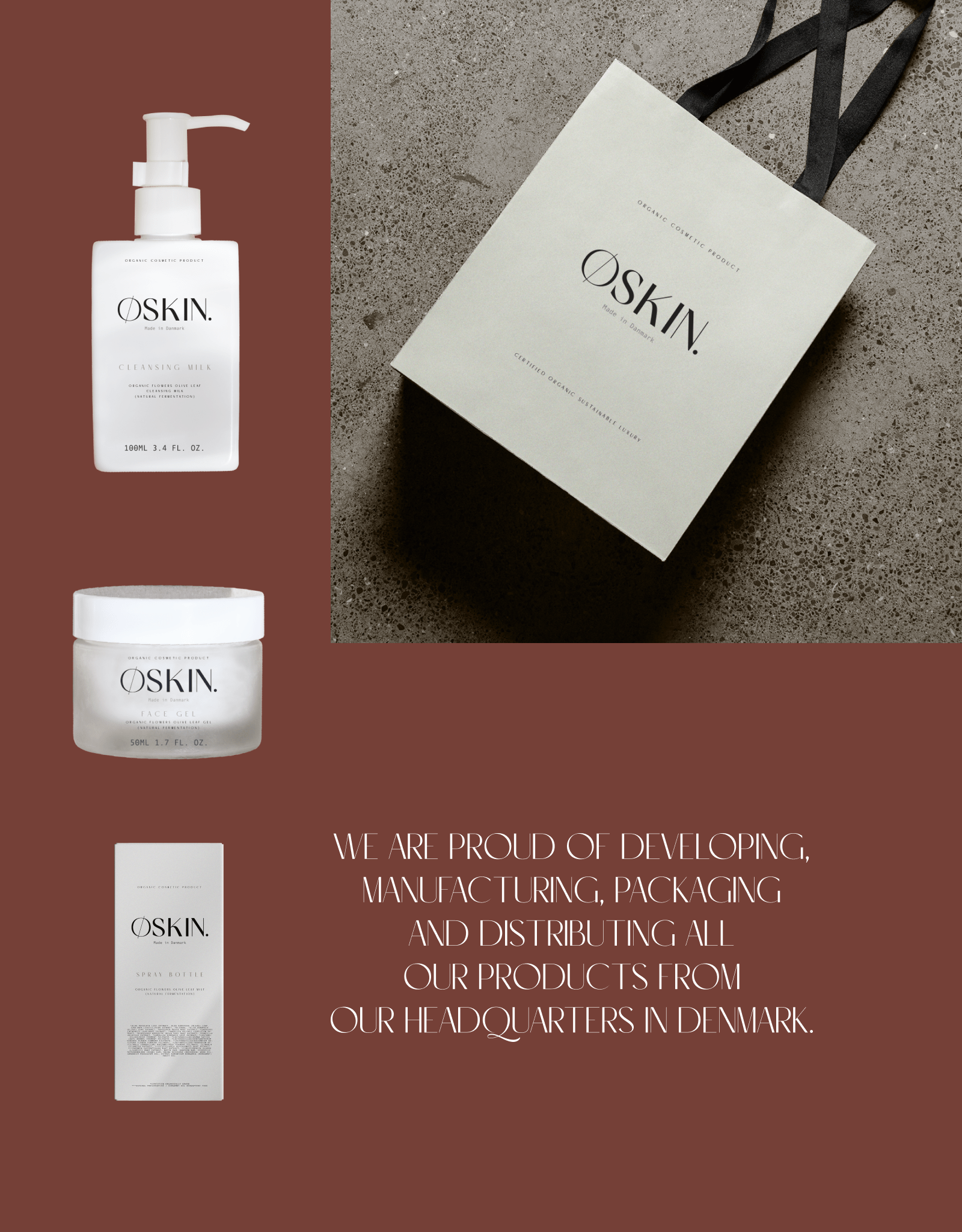 ØSKIN. brand visual identity concept — Изображение №4 — Брендинг, Маркетинг на Dprofile