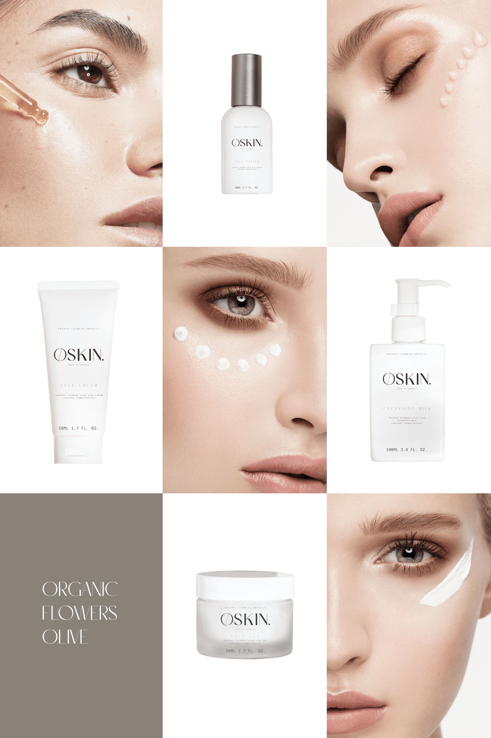 ØSKIN. brand visual identity concept — Изображение №7 — Брендинг, Маркетинг на Dprofile