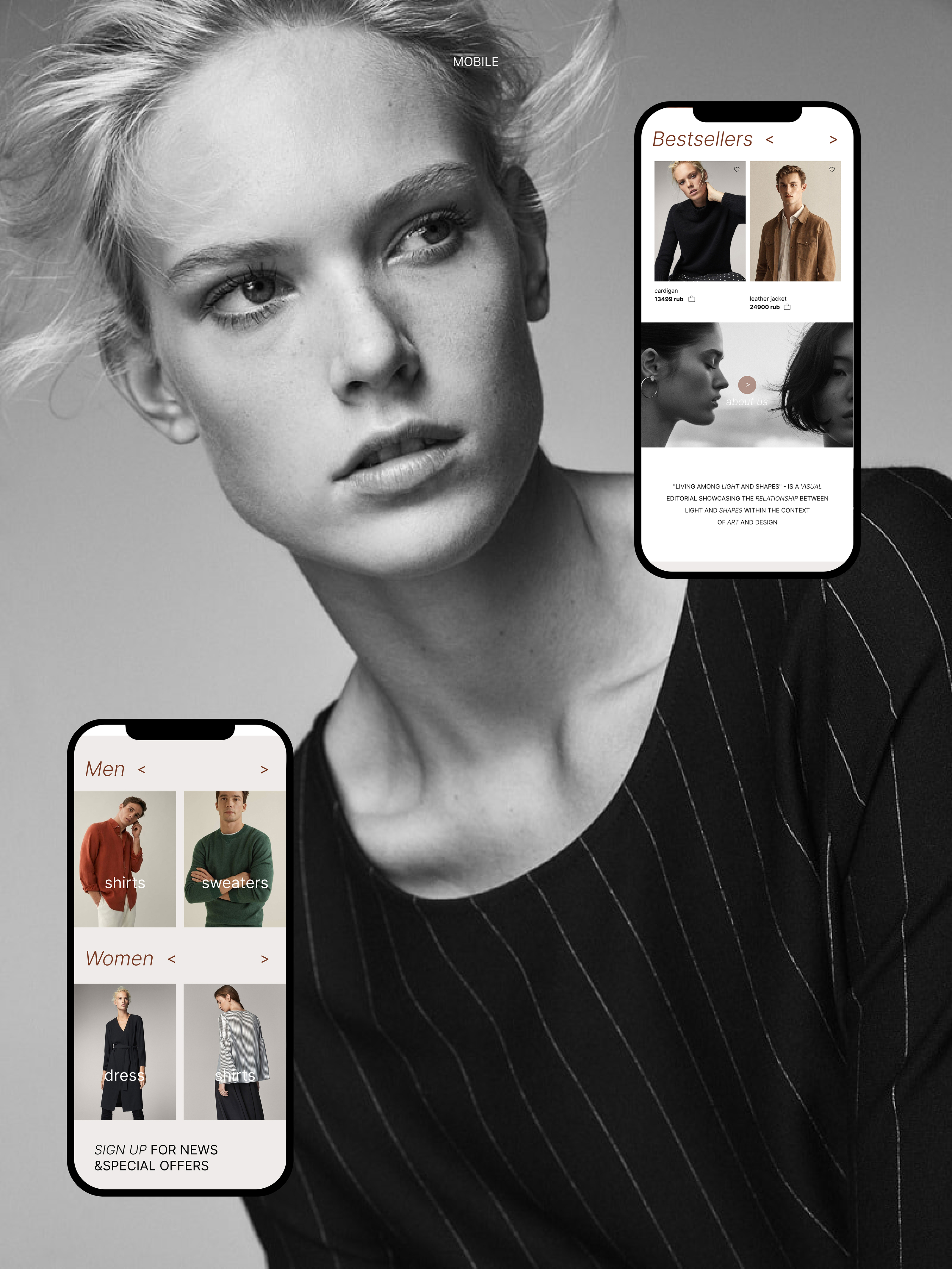 INTRODUCTION E-COMMERCE WEBDESIGN CONCEPT — Изображение №4 — Интерфейсы, Брендинг на Dprofile