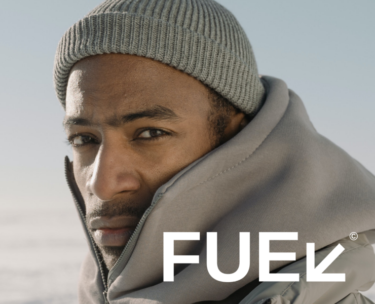 FUEL© brand visual identity concept — Интерфейсы, Графика на Dprofile