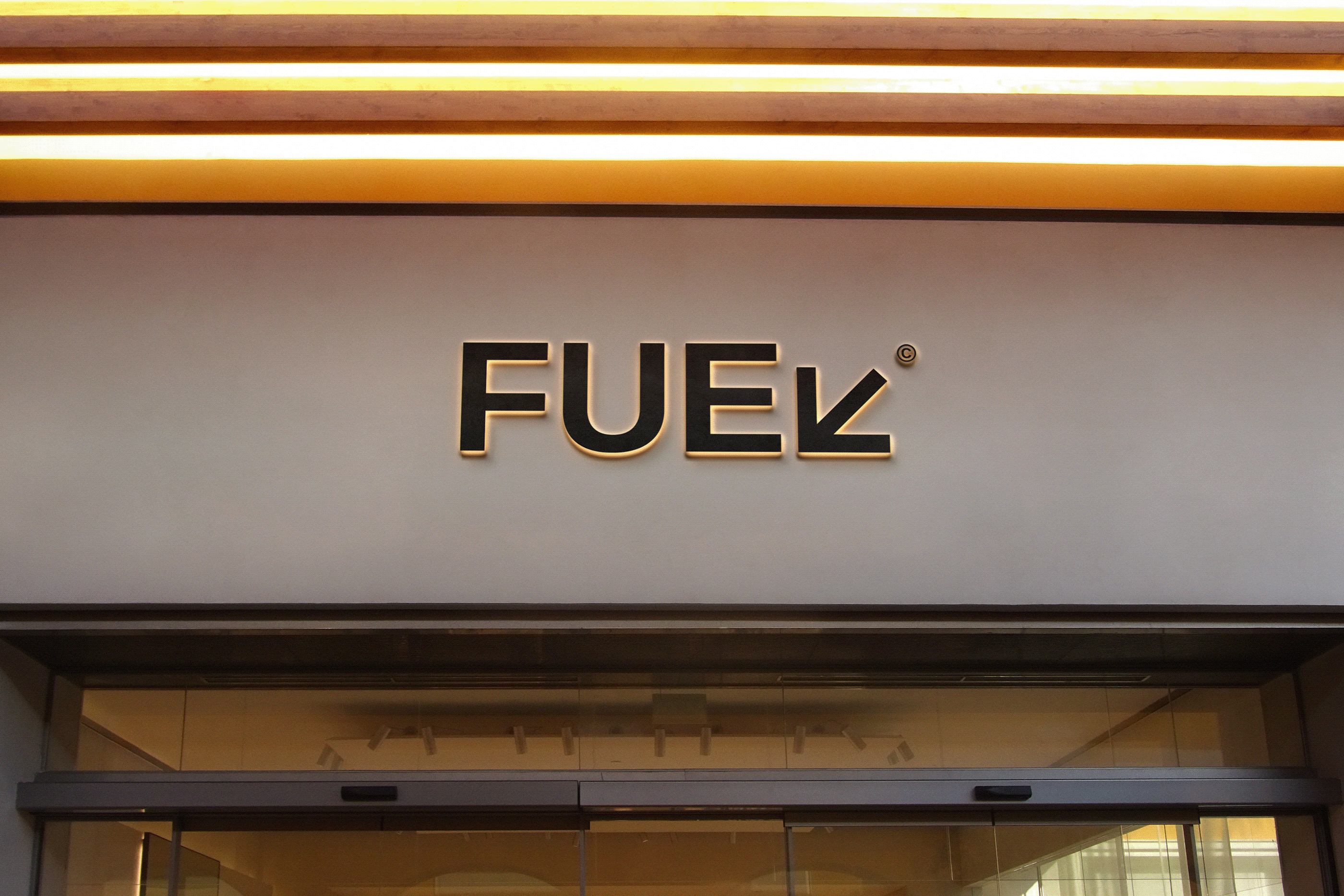 FUEL© brand visual identity concept — Изображение №4 — Интерфейсы, Графика на Dprofile