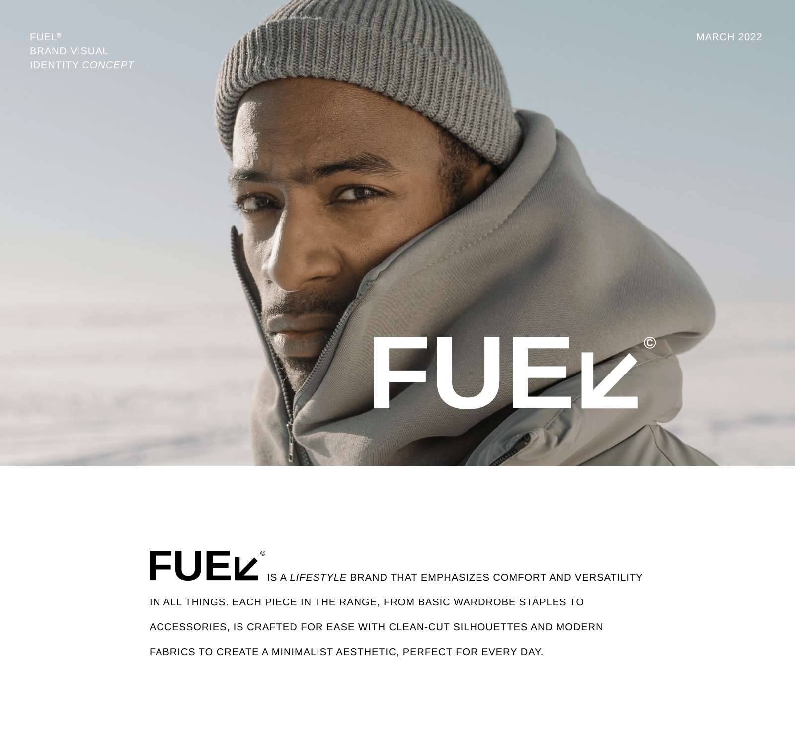 FUEL© brand visual identity concept — Изображение №1 — Интерфейсы, Графика на Dprofile