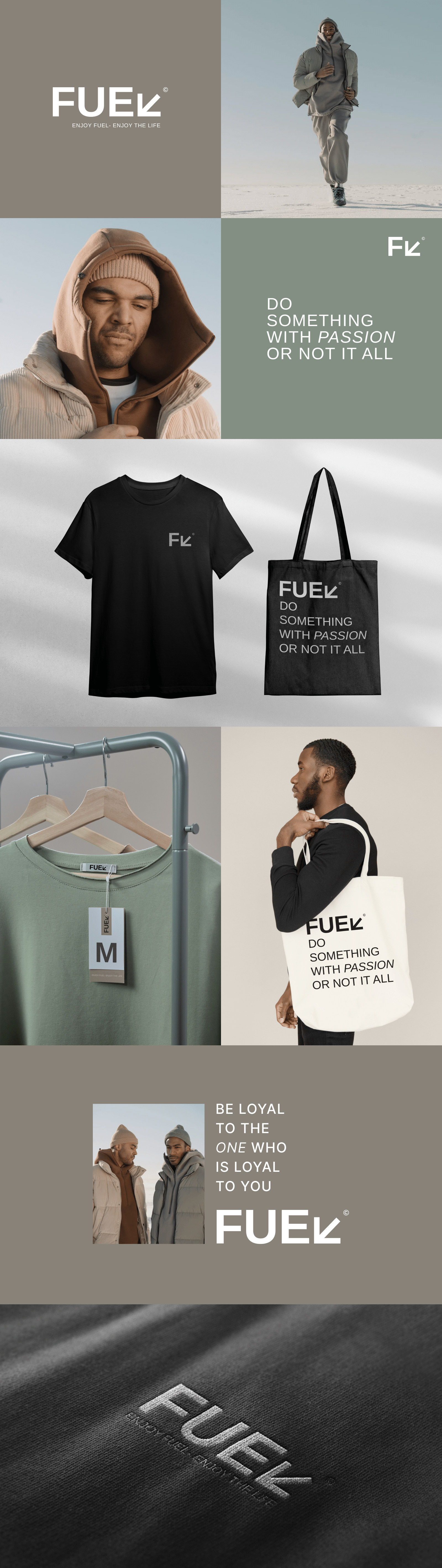 FUEL© brand visual identity concept — Изображение №2 — Интерфейсы, Графика на Dprofile