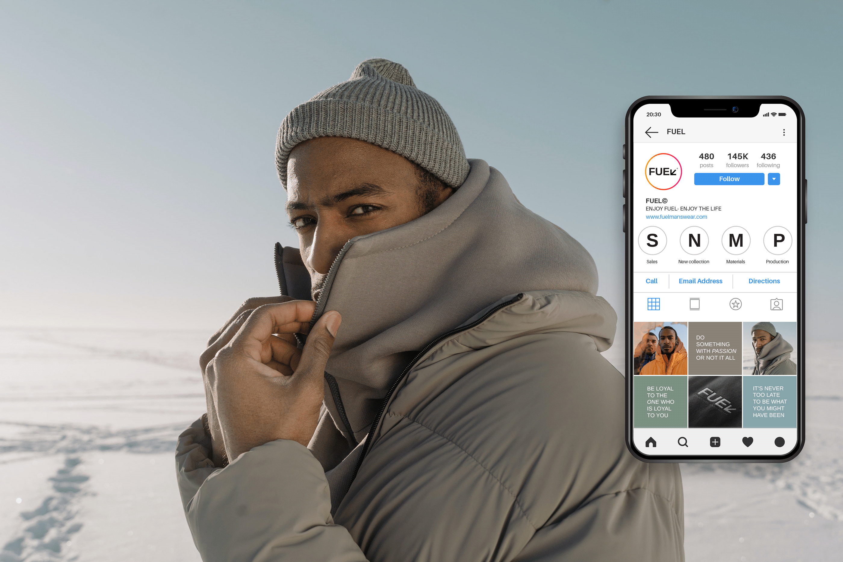 FUEL© brand visual identity concept — Изображение №6 — Интерфейсы, Графика на Dprofile
