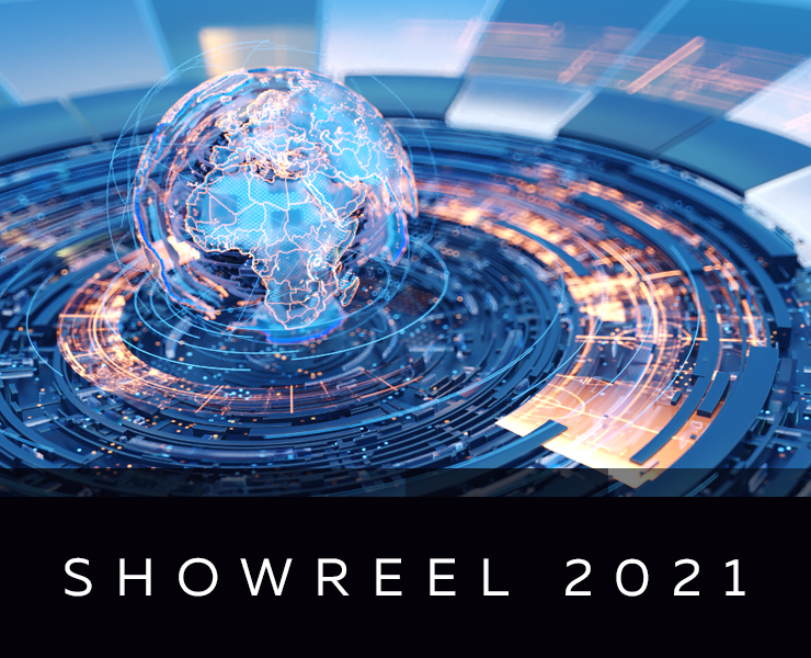 Showreel 2021 — 3D, Анимация на Dprofile