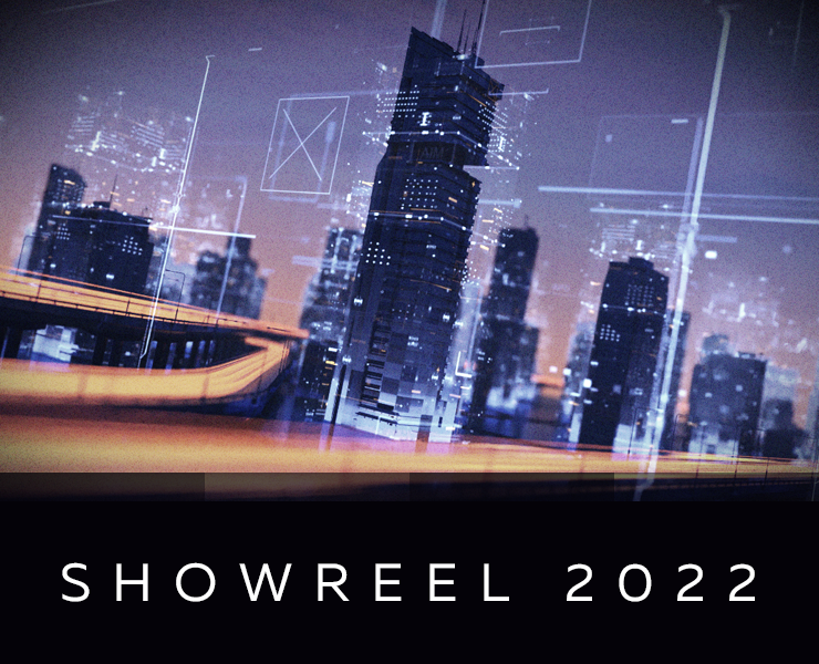Showreel 2022 — 3D, Анимация на Dprofile