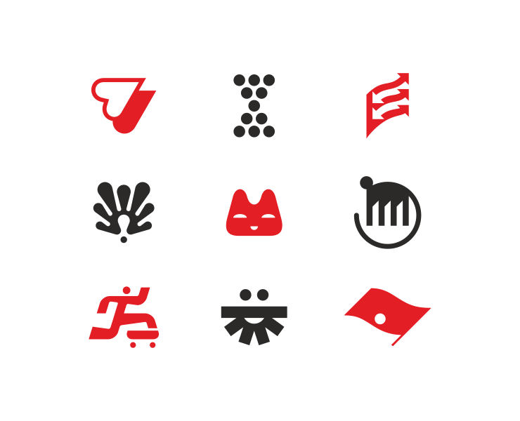 Logos&Marks 2023 — Брендинг, Иллюстрация на Dprofile