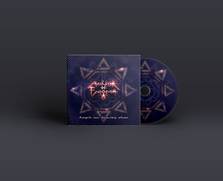 Mirror of Enigma — Брендинг, Графика на Dprofile