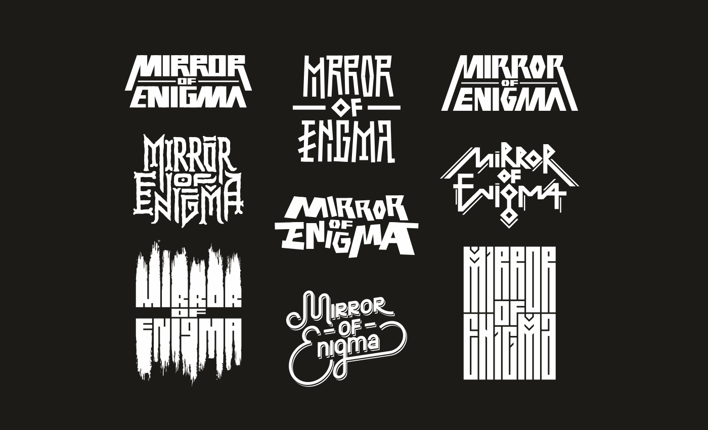 Mirror of Enigma — Изображение №12 — Брендинг, Графика на Dprofile