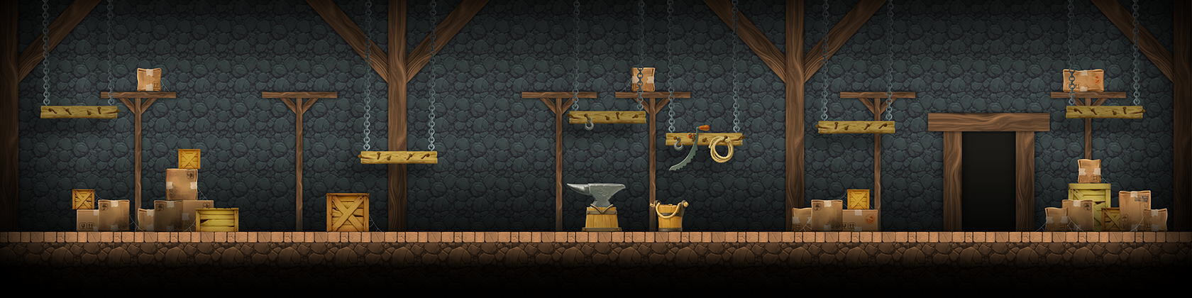 Создание платформера Secret Castle — Изображение №10 — Иллюстрация, Анимация на Dprofile