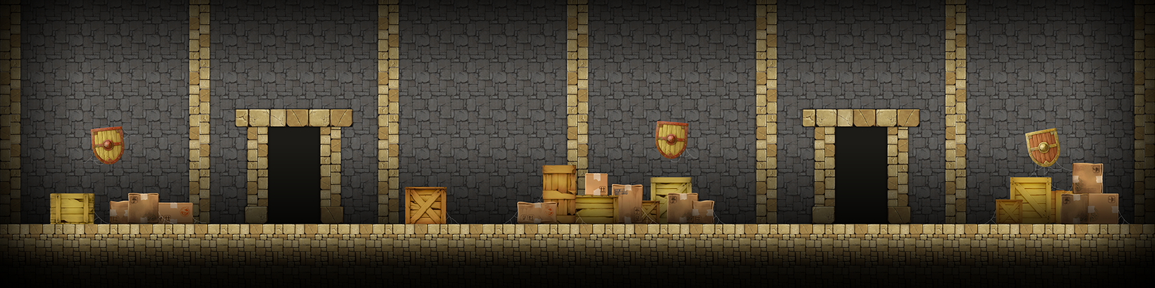 Создание платформера Secret Castle — Изображение №12 — Иллюстрация, Анимация на Dprofile