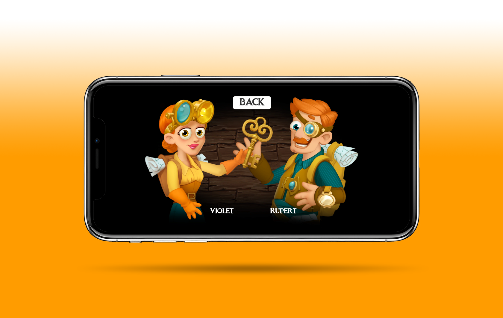Создание платформера Secret Castle — Изображение №2 — Иллюстрация, Анимация на Dprofile