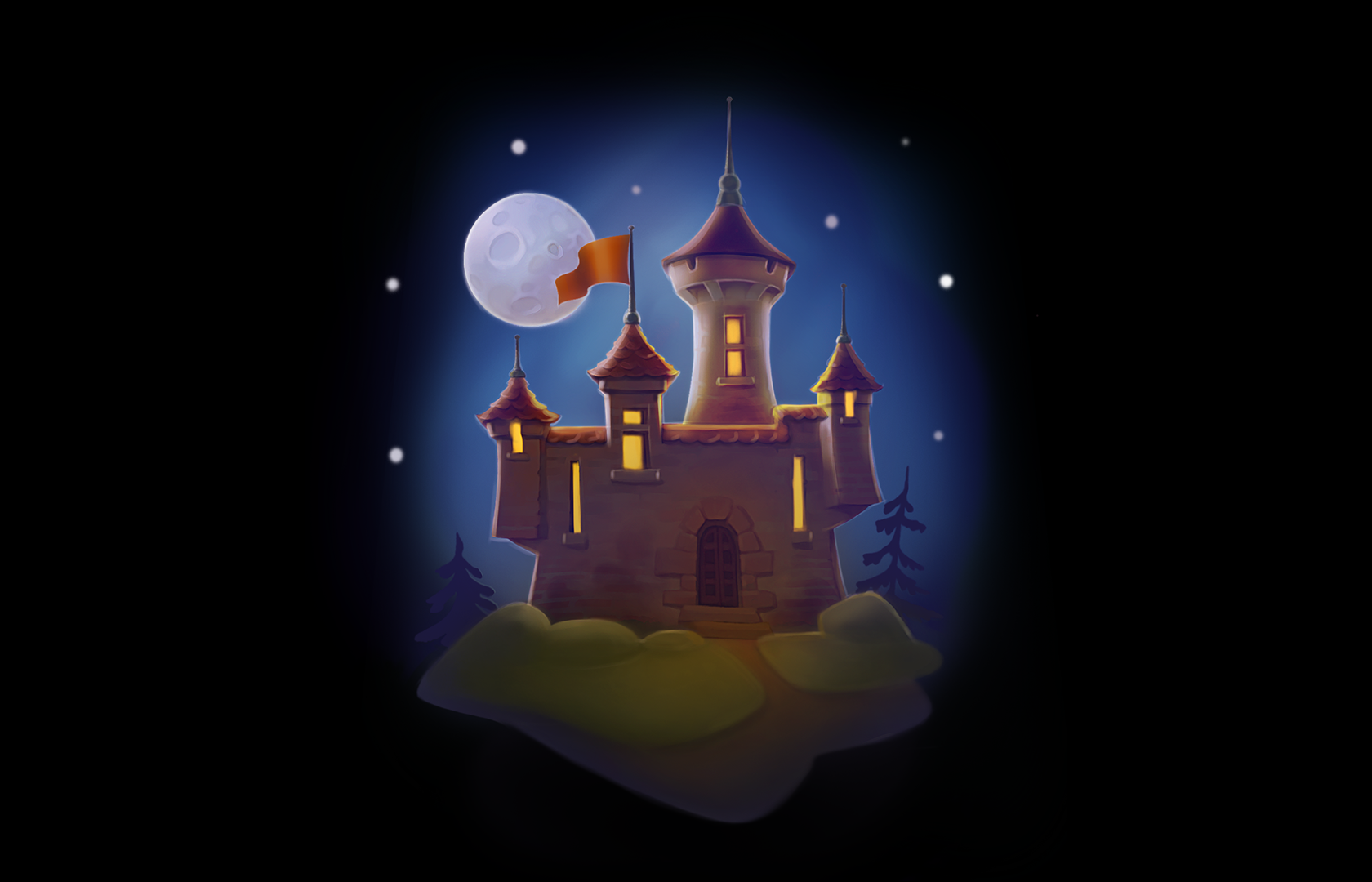 Создание платформера Secret Castle — Изображение №15 — Иллюстрация, Анимация на Dprofile