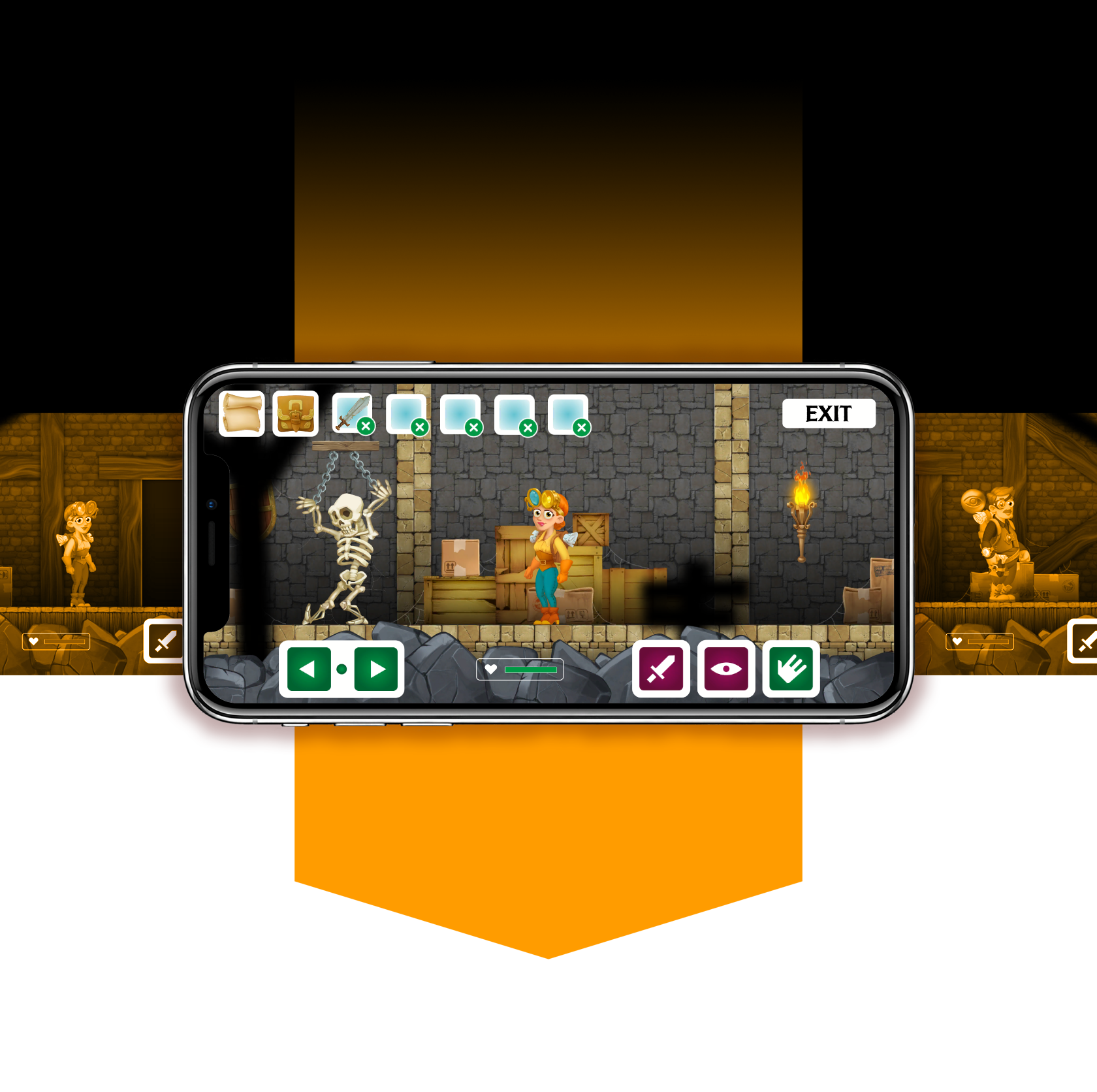 Создание платформера Secret Castle — Изображение №4 — Иллюстрация, Анимация на Dprofile