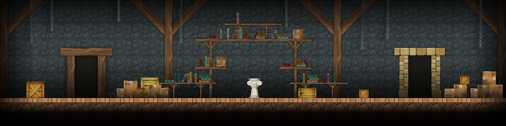 Создание платформера Secret Castle — Изображение №11 — Иллюстрация, Анимация на Dprofile