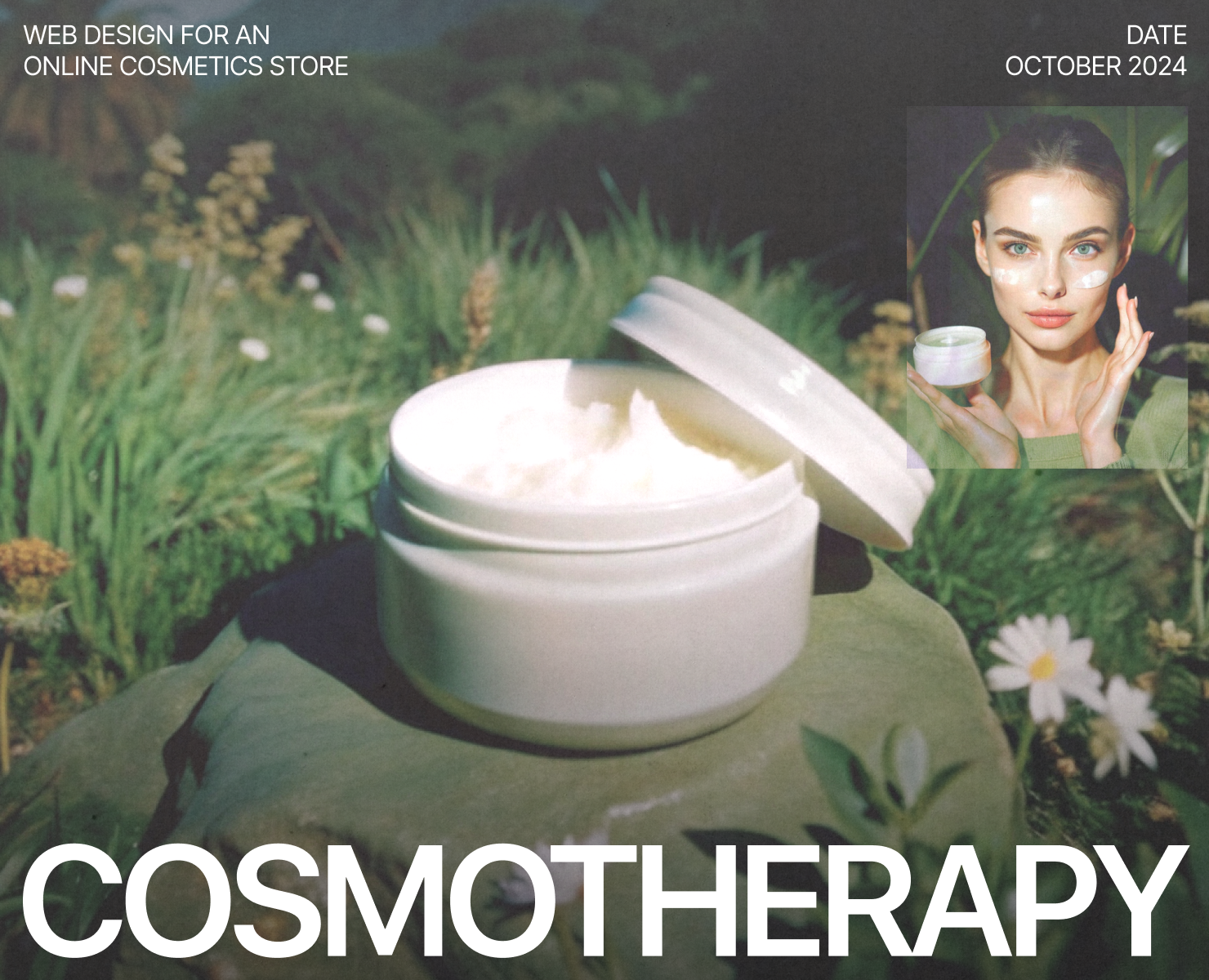 COSMOTHERAPY ONLINE STORE — Интерфейсы, Брендинг на Dprofile