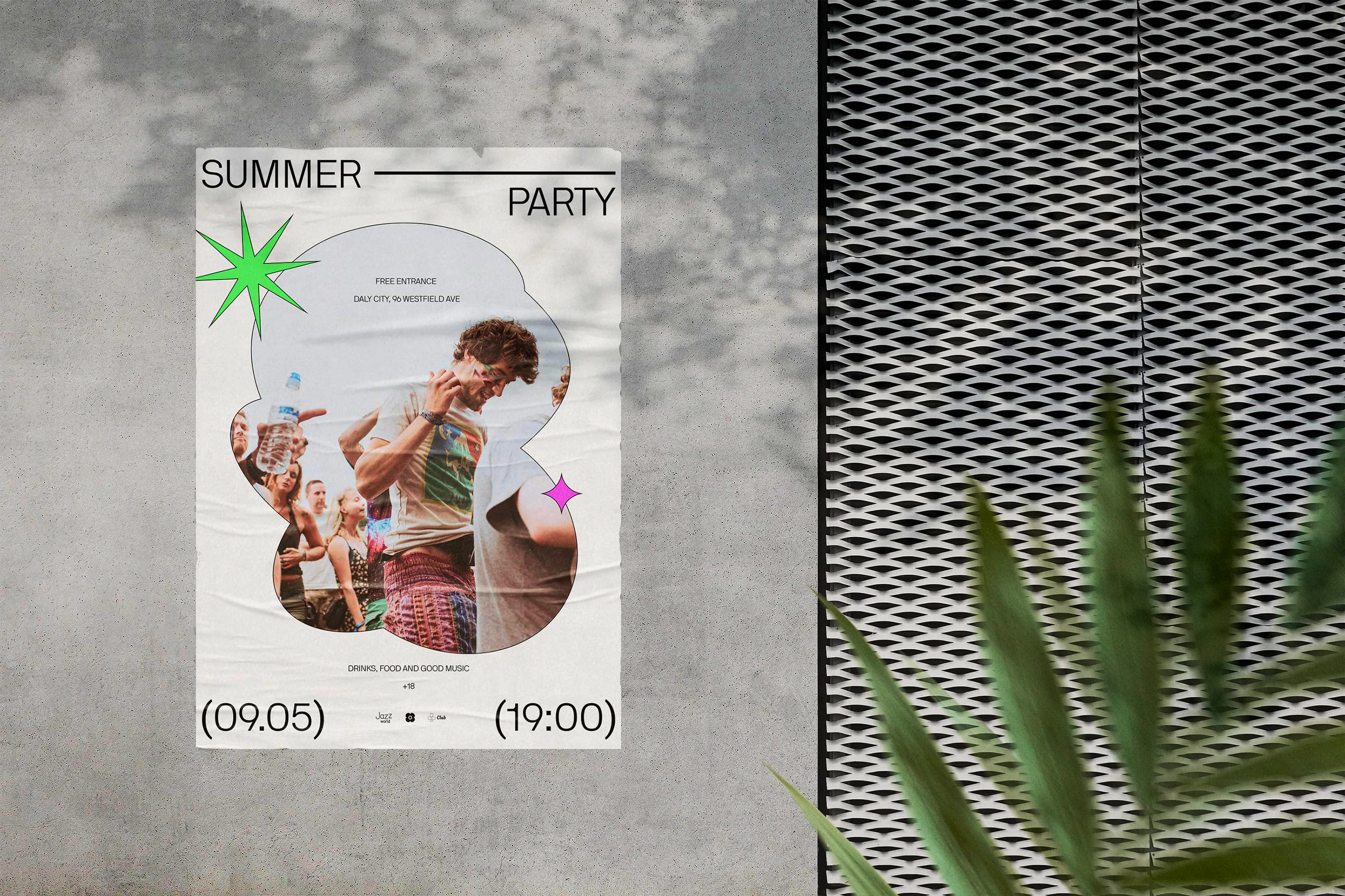 Summer Party (poster) — Изображение №2 — Иллюстрация, Графика на Dprofile