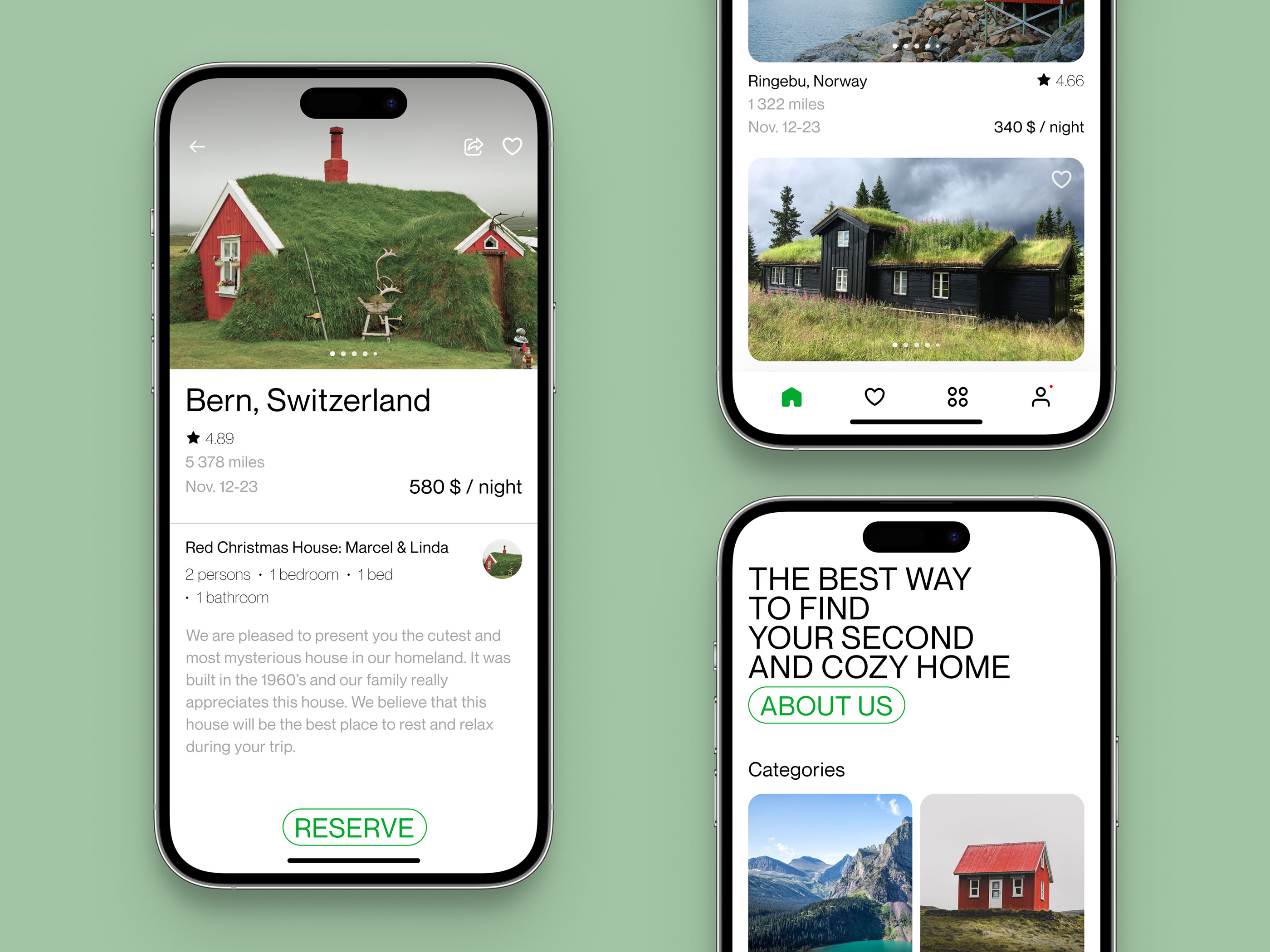 Booking app — Изображение №2 — Интерфейсы на Dprofile