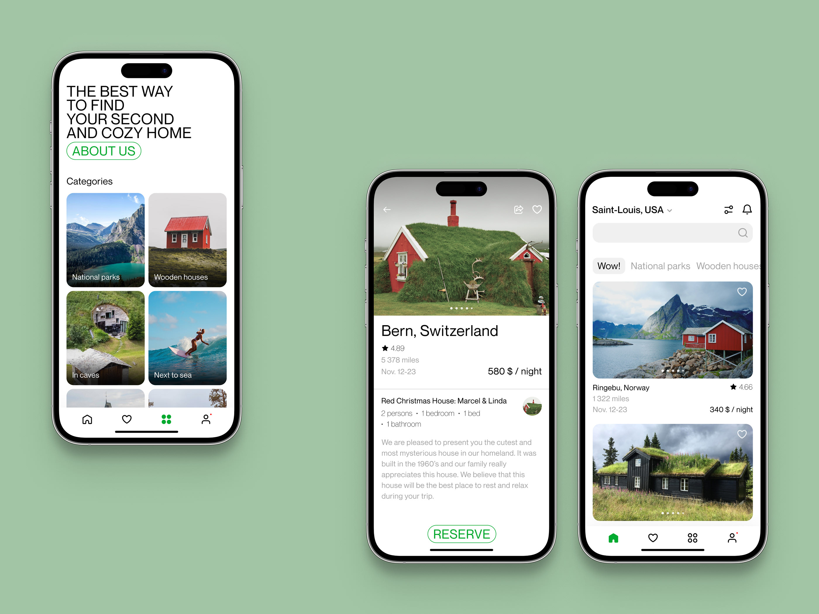 Booking app — Изображение №1 — Интерфейсы на Dprofile