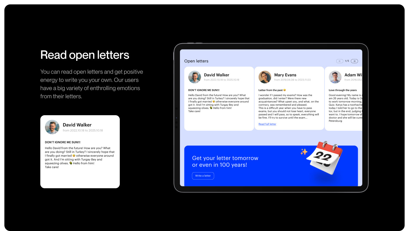 Future Mail — Изображение №6 — Интерфейсы, Брендинг на Dprofile