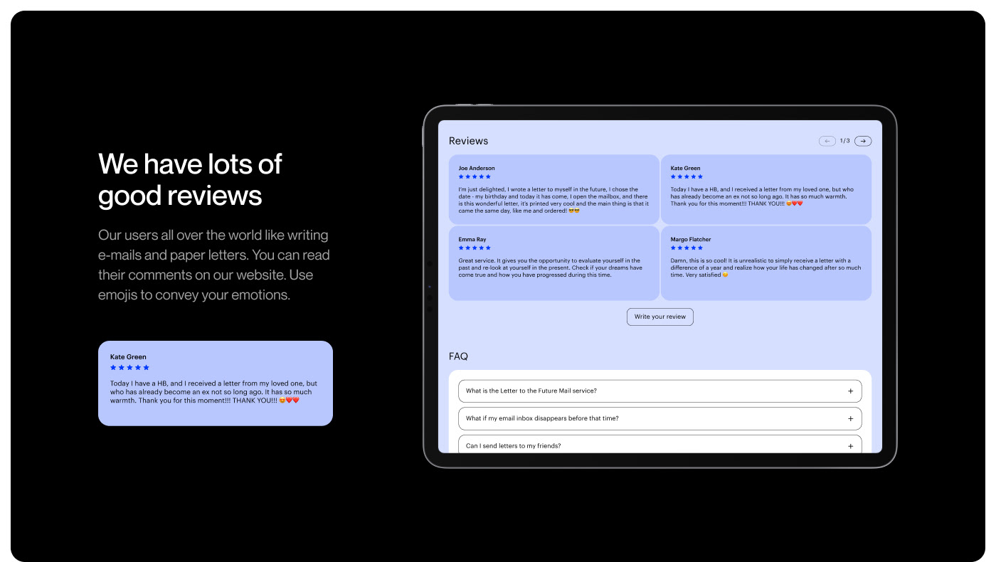 Future Mail — Изображение №7 — Интерфейсы, Брендинг на Dprofile