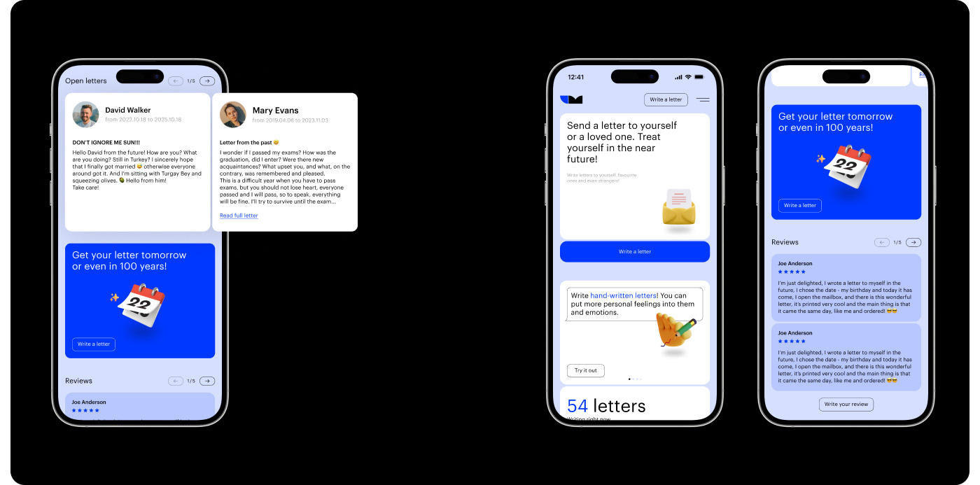 Future Mail — Изображение №2 — Интерфейсы, Брендинг на Dprofile