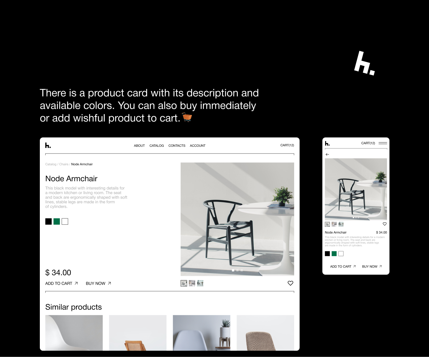Chair — Изображение №3 — Интерфейсы на Dprofile