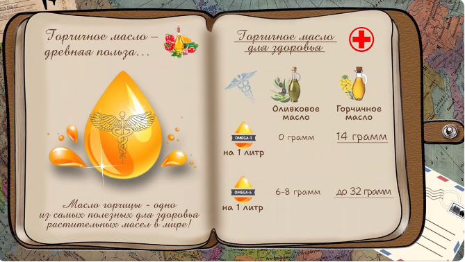 Видео-ролик "Польза горичного масла" — Изображение №3 — Анимация на Dprofile