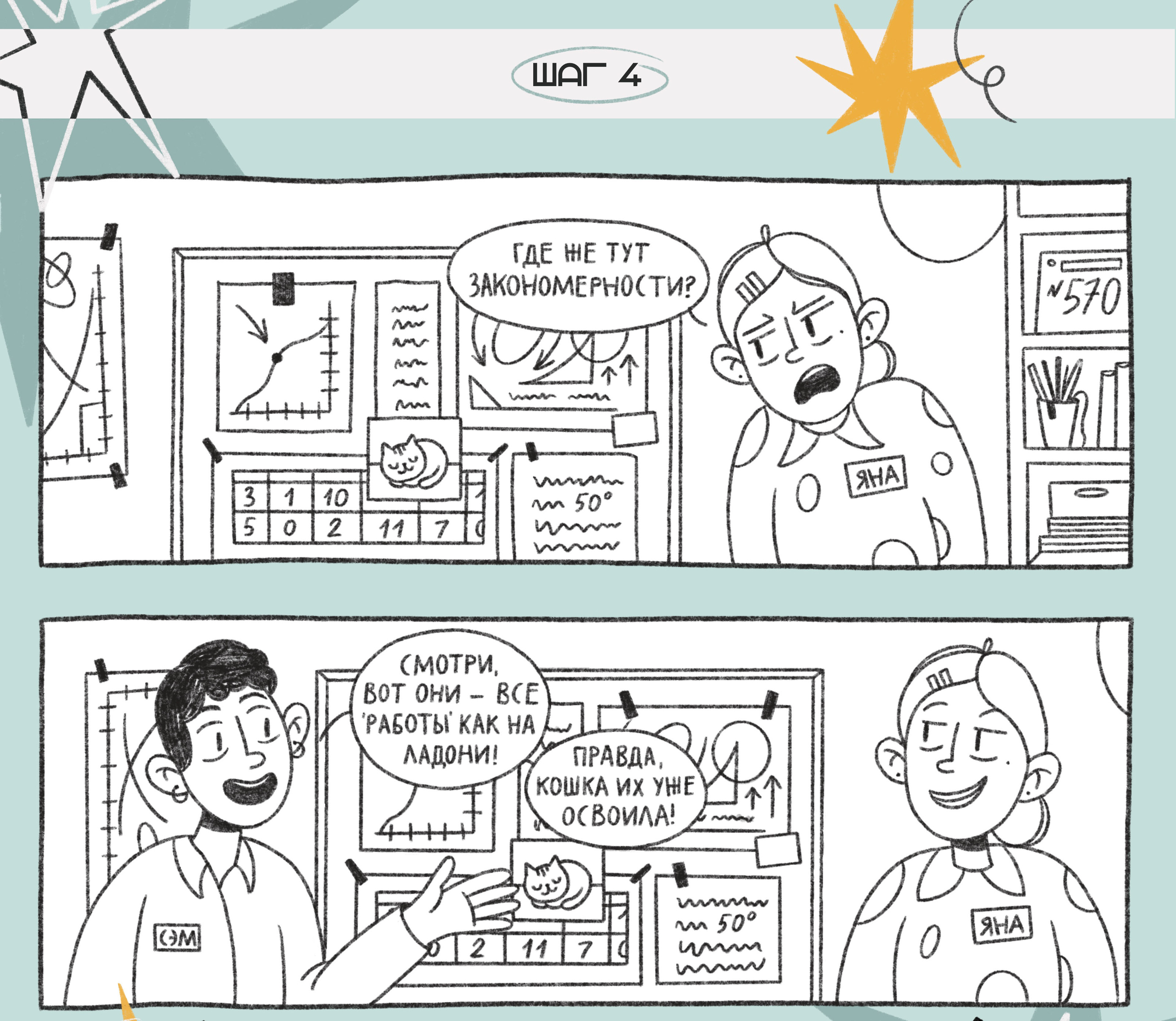 comics for guide JTBD — Изображение №7 — Иллюстрация на Dprofile