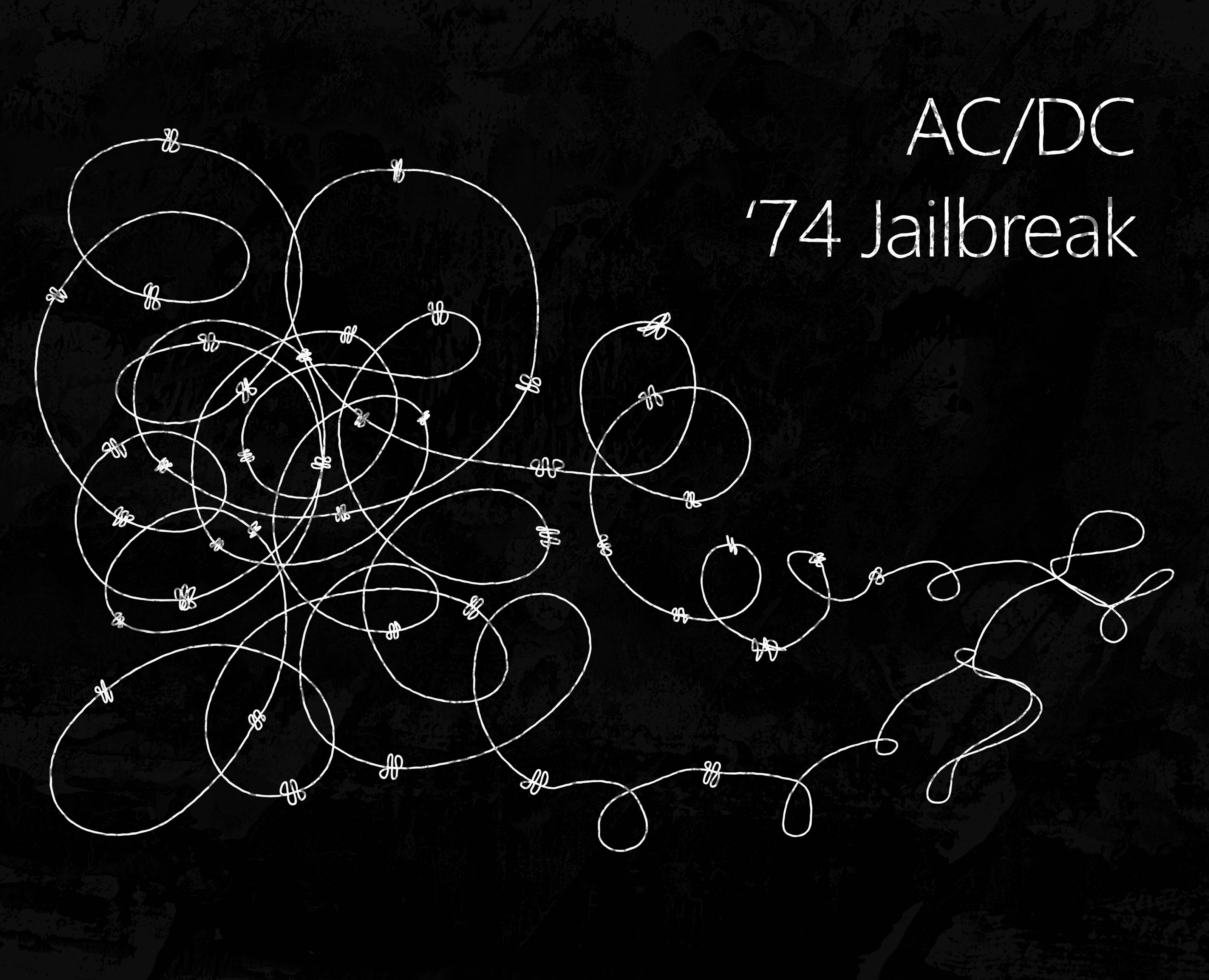 AC/DC '74 Jailbreak Illustrated Zine And Animations — Иллюстрация, Анимация на Dprofile