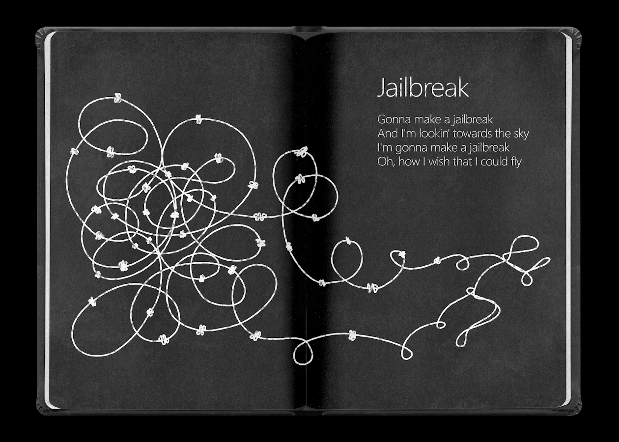 AC/DC '74 Jailbreak Illustrated Zine And Animations — Изображение №1 — Иллюстрация, Анимация на Dprofile