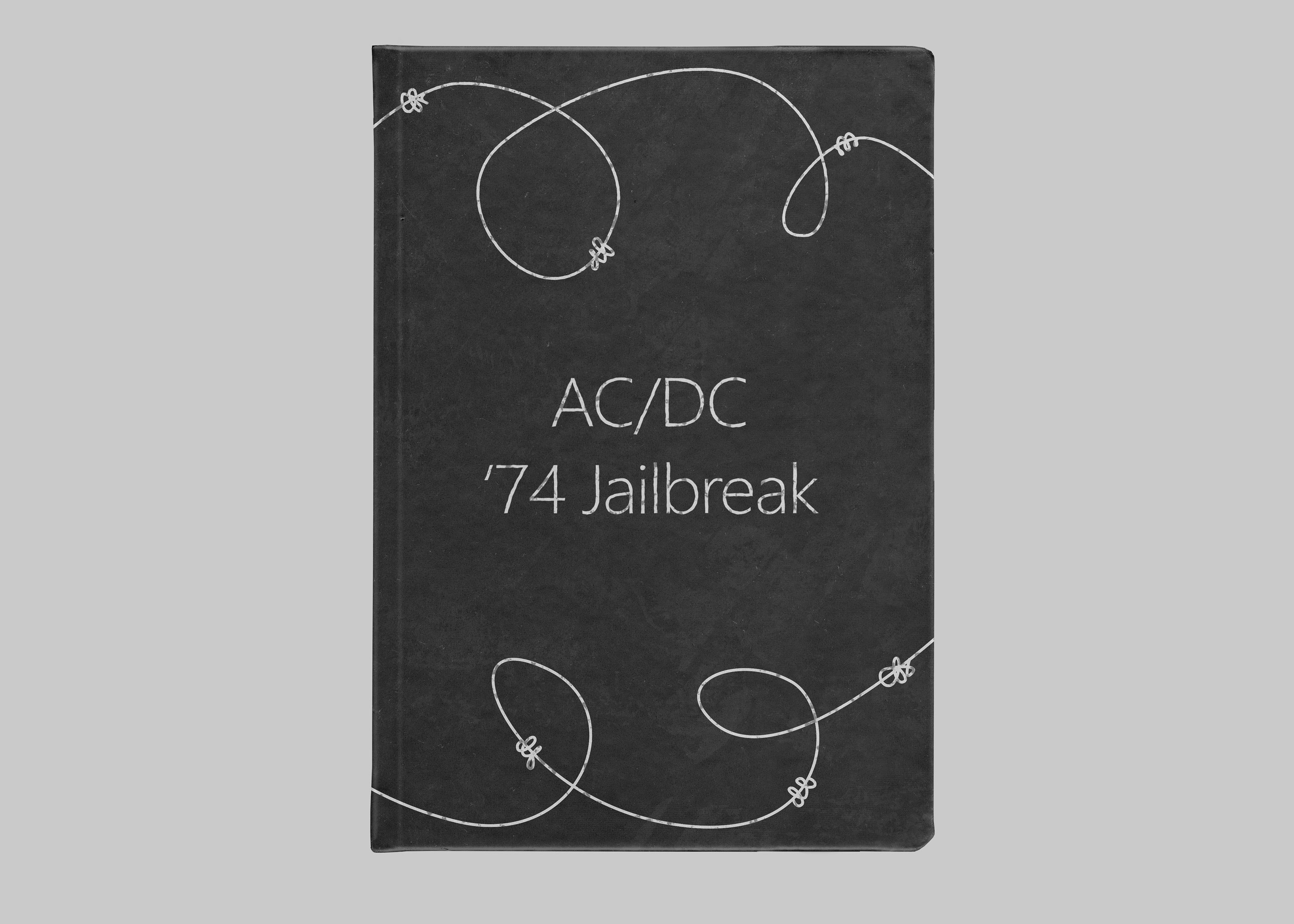 AC/DC '74 Jailbreak Illustrated Zine And Animations — Изображение №2 — Иллюстрация, Анимация на Dprofile